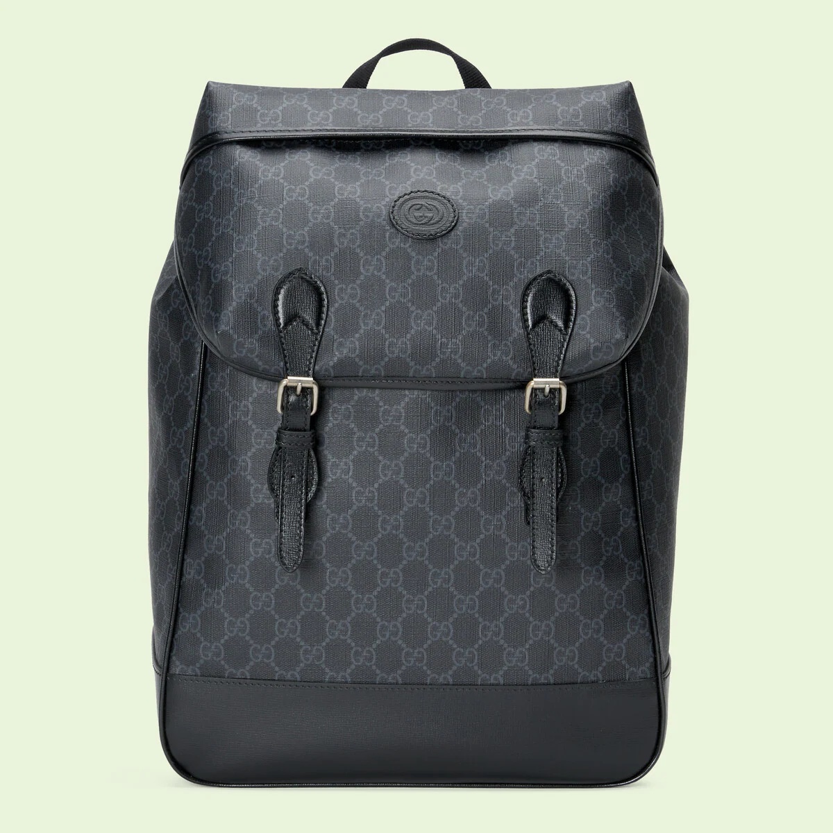 Medium backpack with Interlocking G - 1