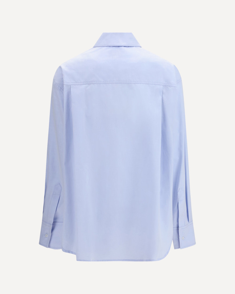 Loulou de Saison Lee Shirt in cotton poplin outlook