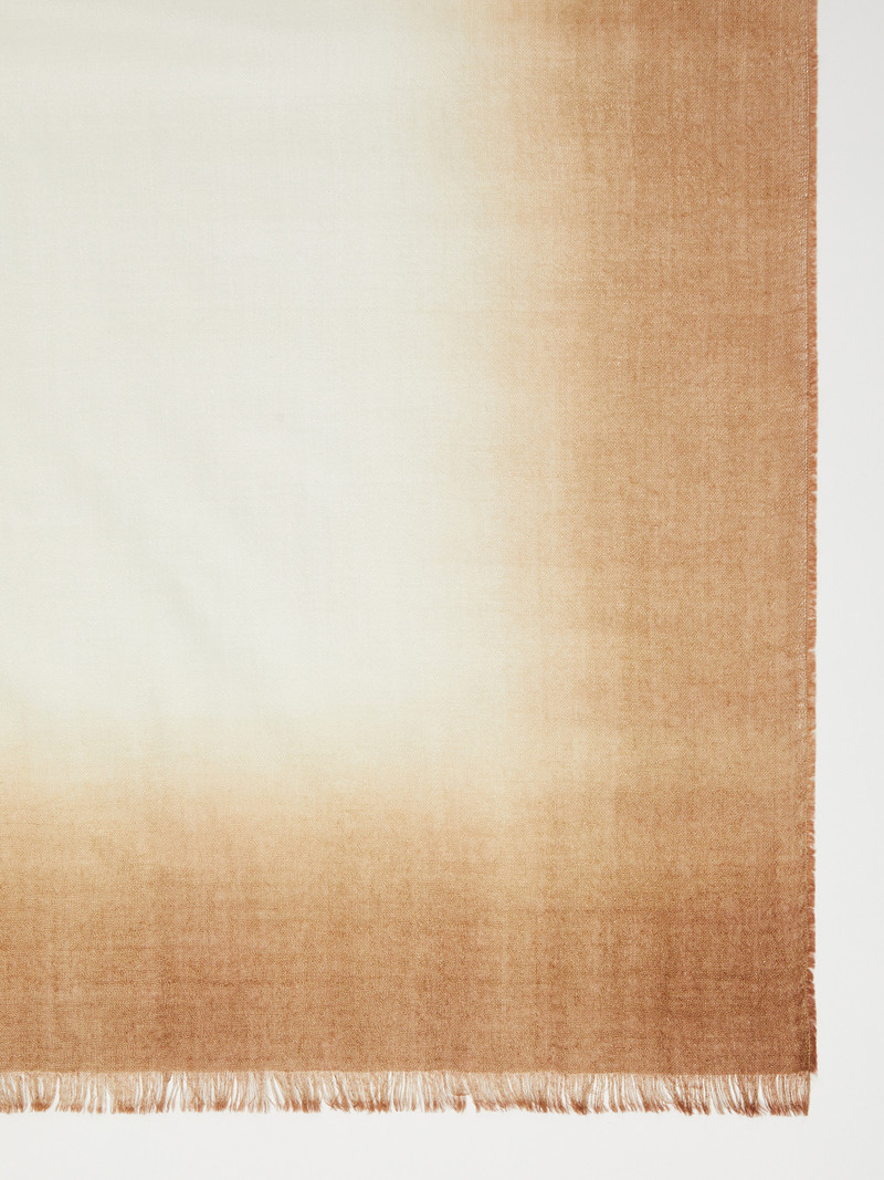 WEEKEND Max Mara DANILO Baby alpaca and silk stole outlook