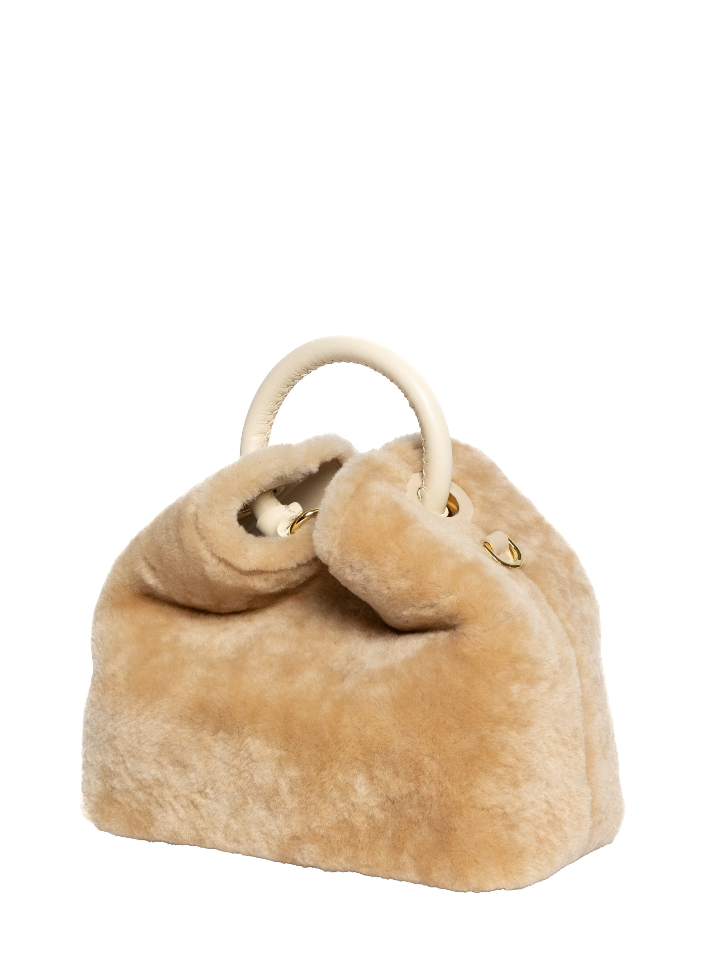 Baozi Shearling Montone Cream - 3