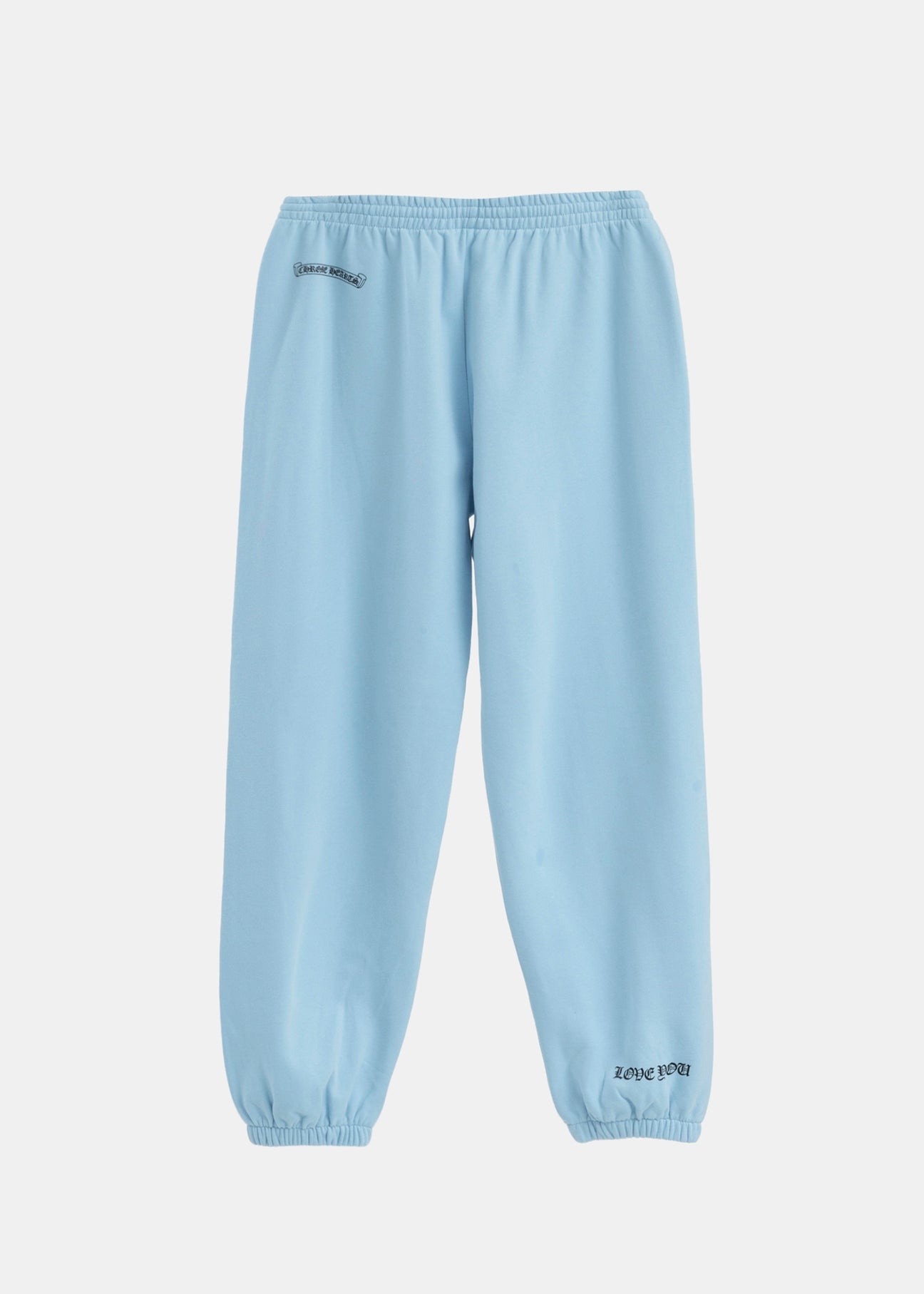 Miami Baby Blue Love you Sweatpants - 1