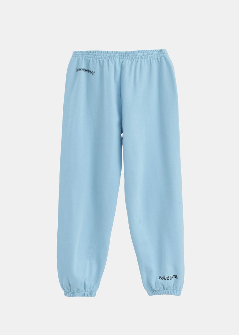Miami Baby Blue Love you Sweatpants 1