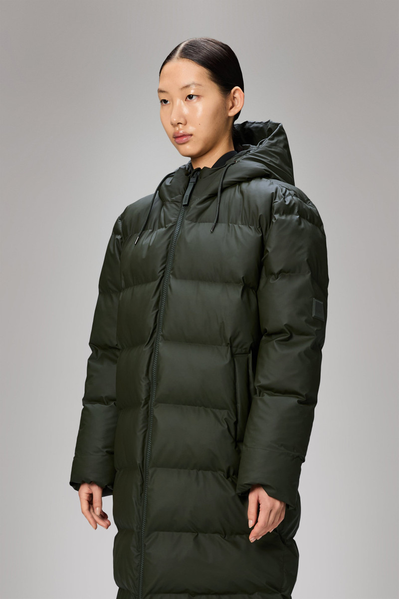 Alta Longer Puffer 재킷 5