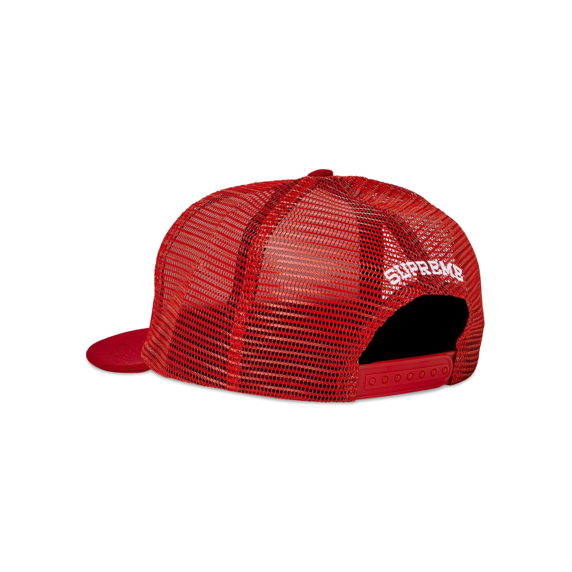 Supreme Stability Mesh Back 5-Panel 'Red' - 3