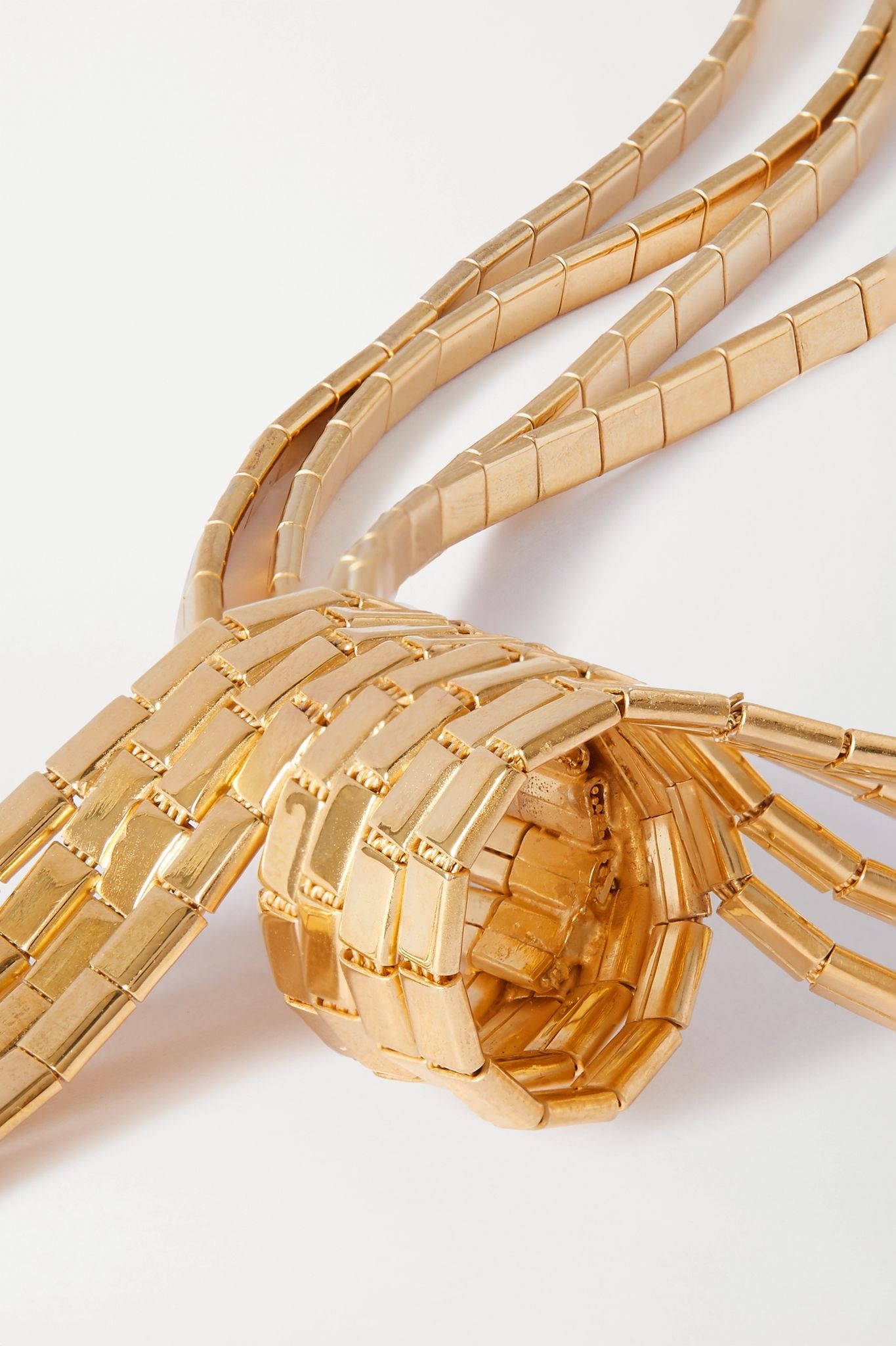 Gold-plated necklace - 3