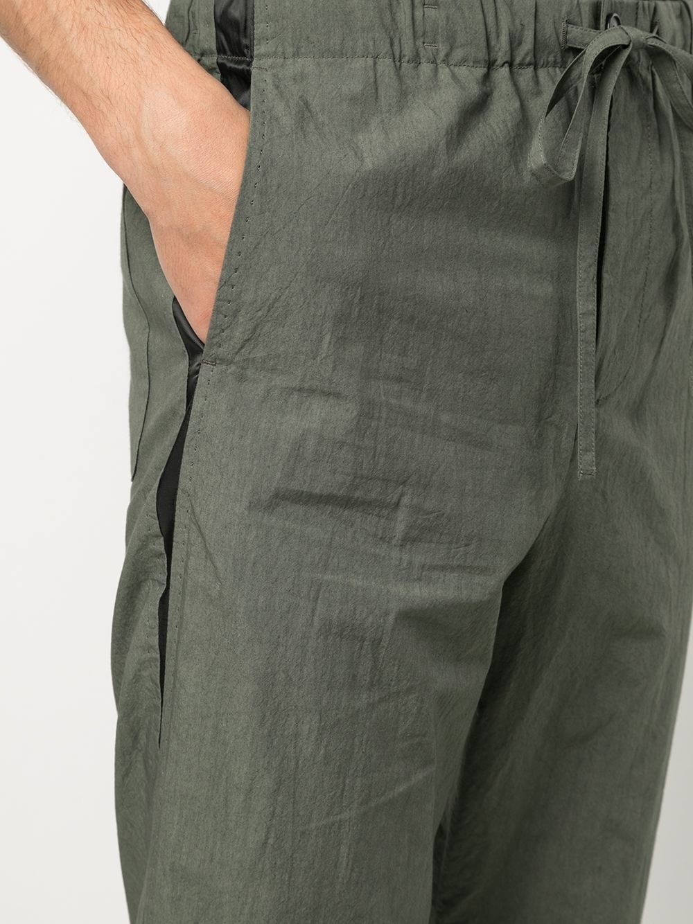 drawstring-waist trousers - 5