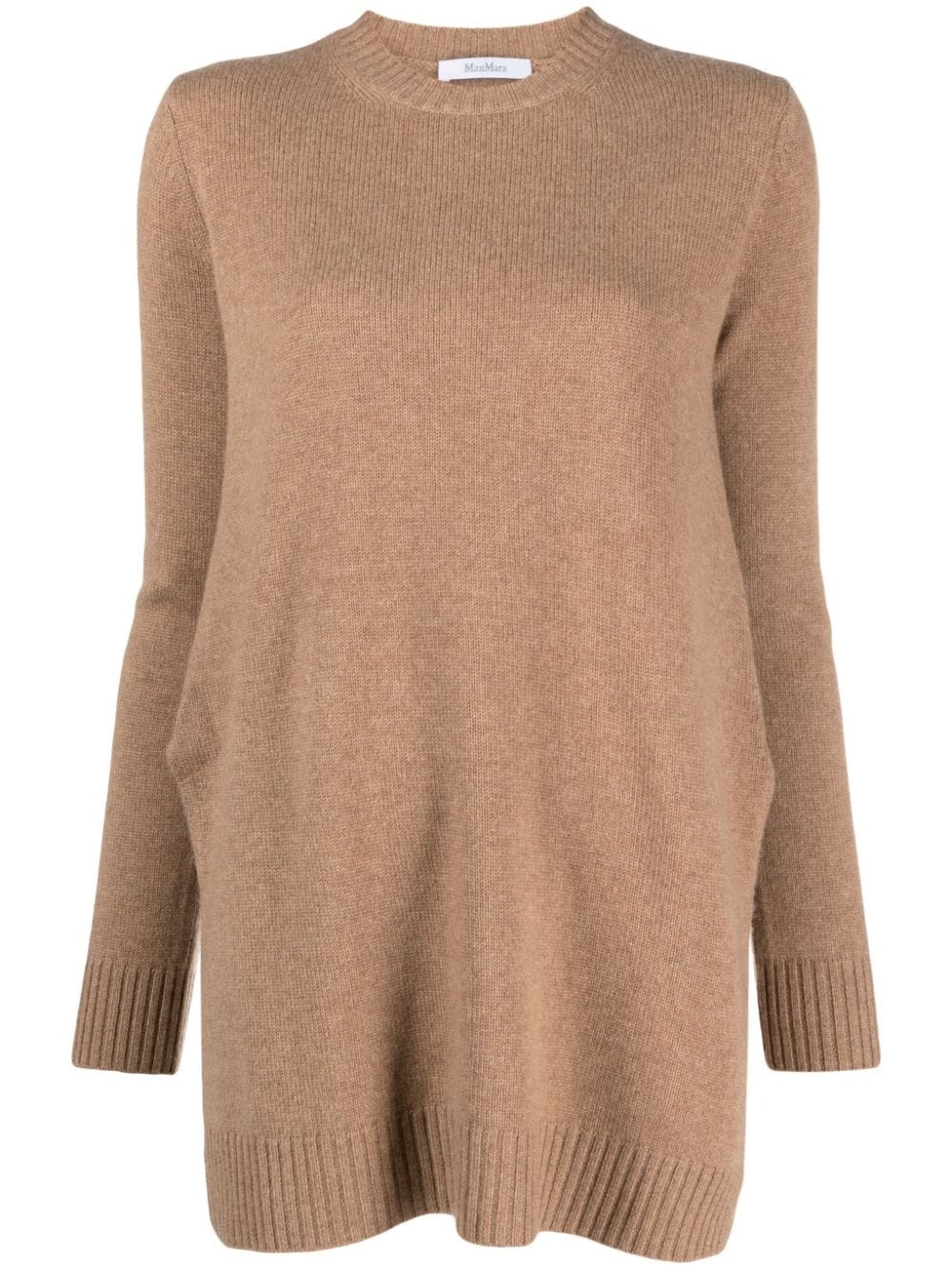 fine-knit cashmere jumper - 1