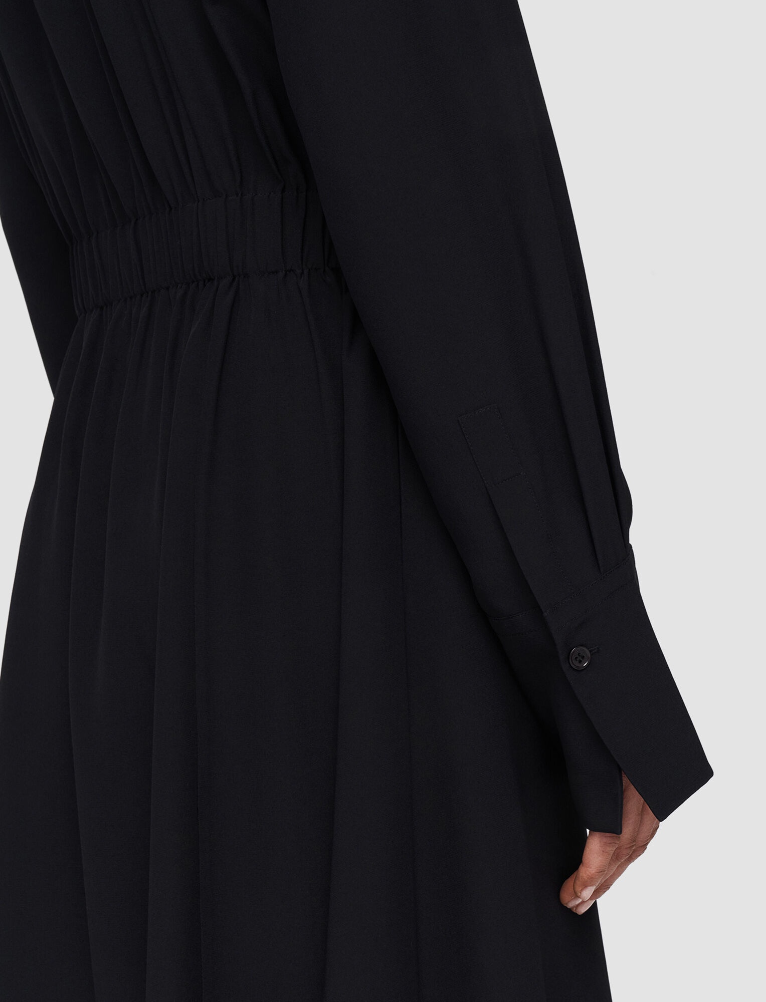 Silk Crepe de Chine Fairbaim Dress - 4