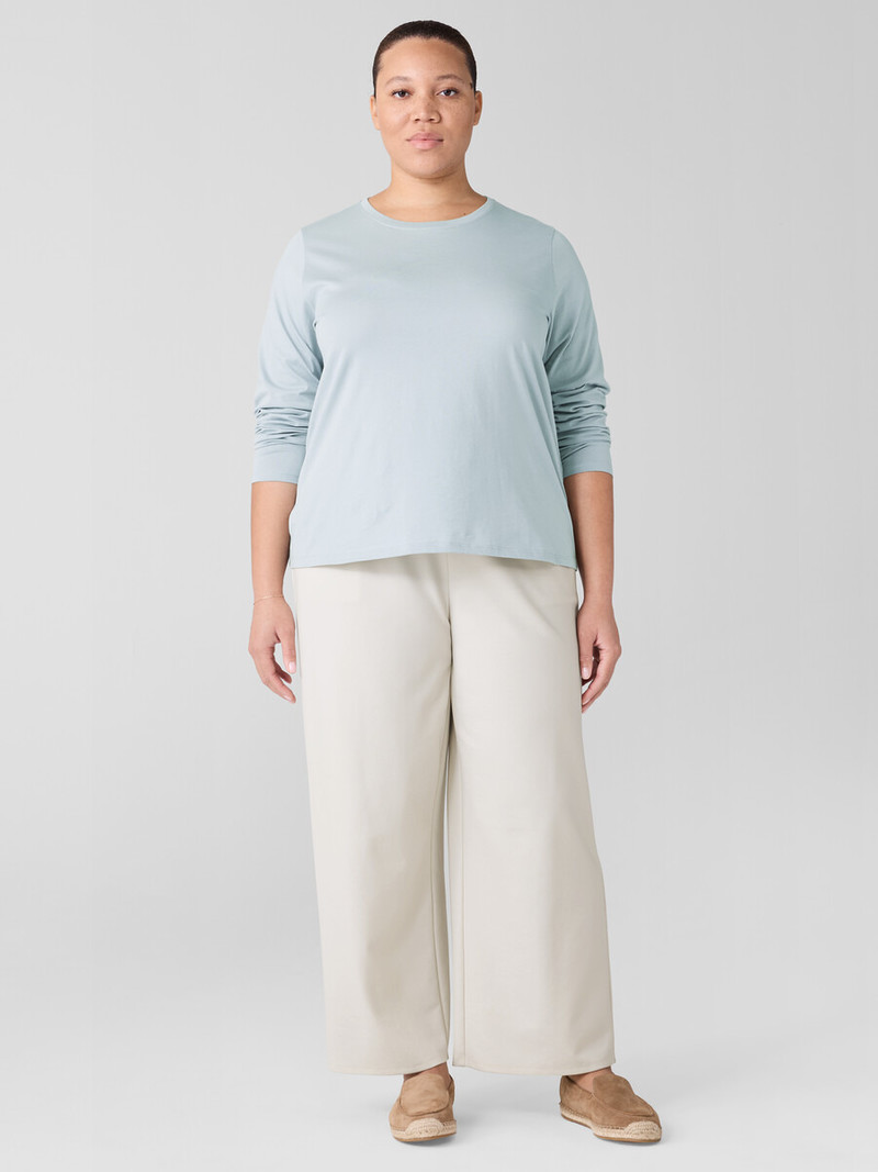 Organic Pima Cotton Jersey Long-Sleeve Tee 6