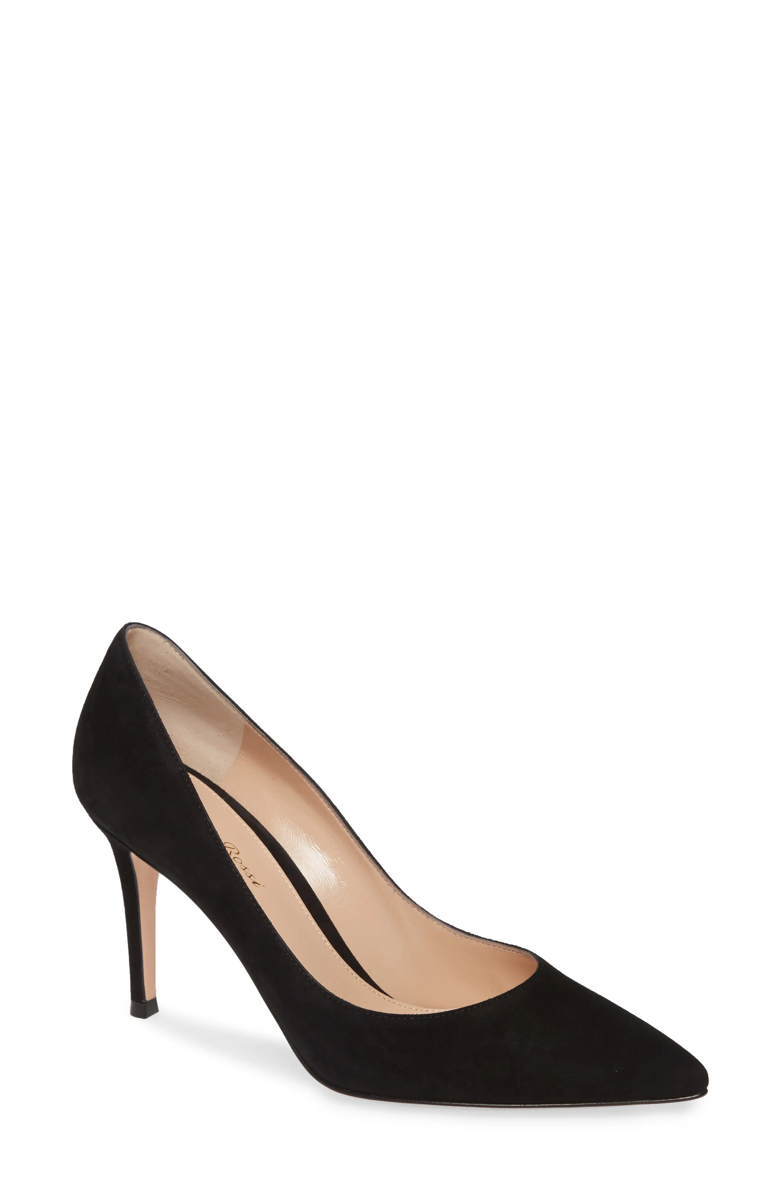 Pointed Toe Pump - 1