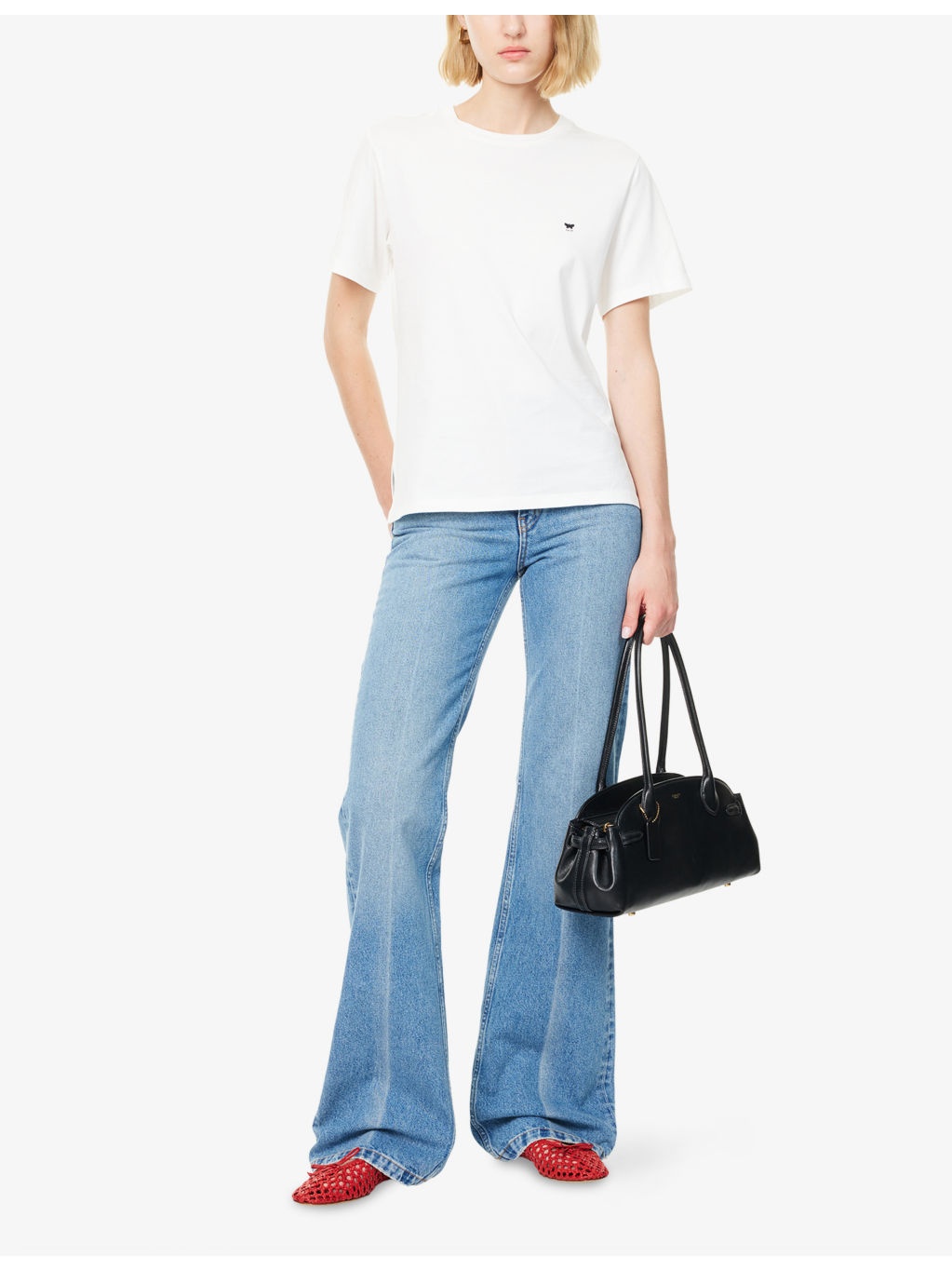 Venaco Logo-Embroidered Cotton-Jersey T-Shirt - 2