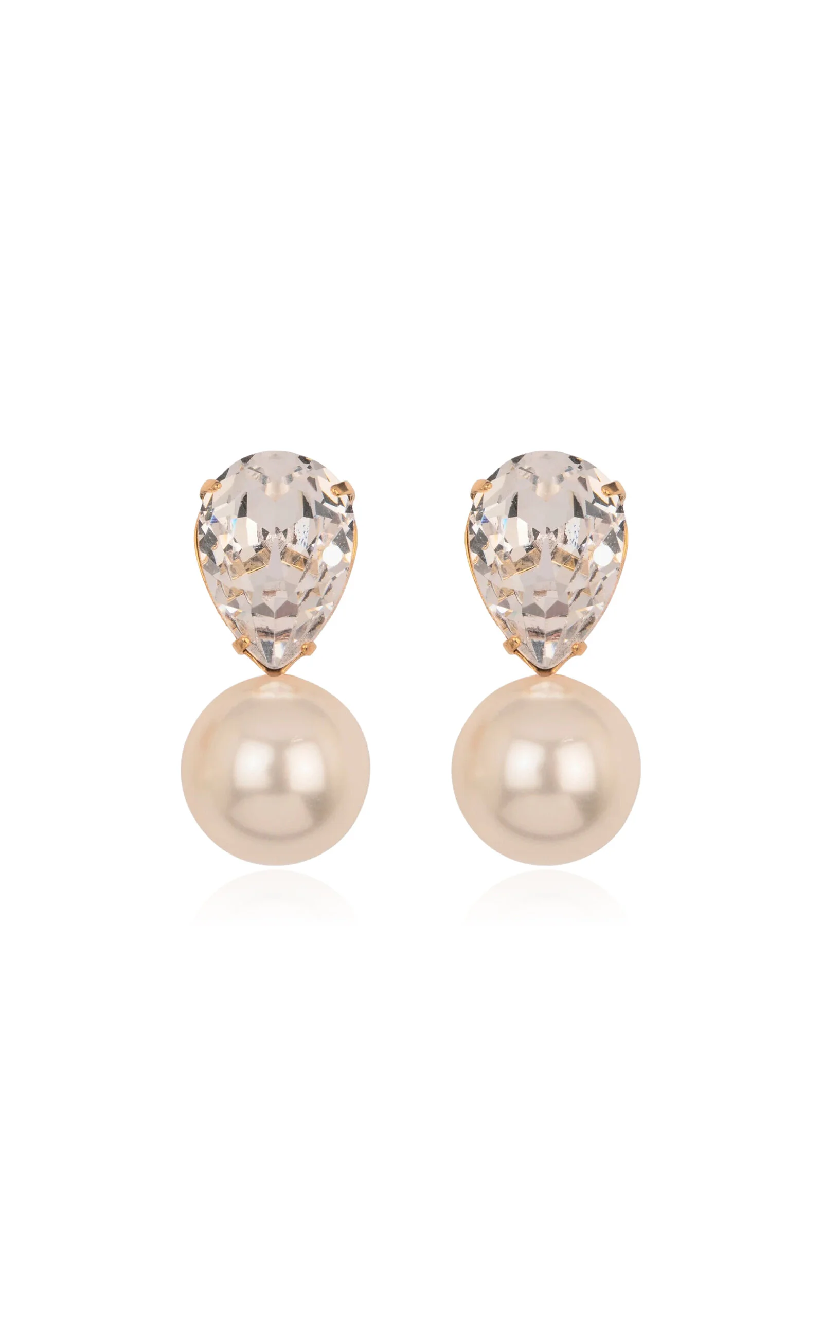 Cimone 18K Gold-Plated Earrings gold - 1