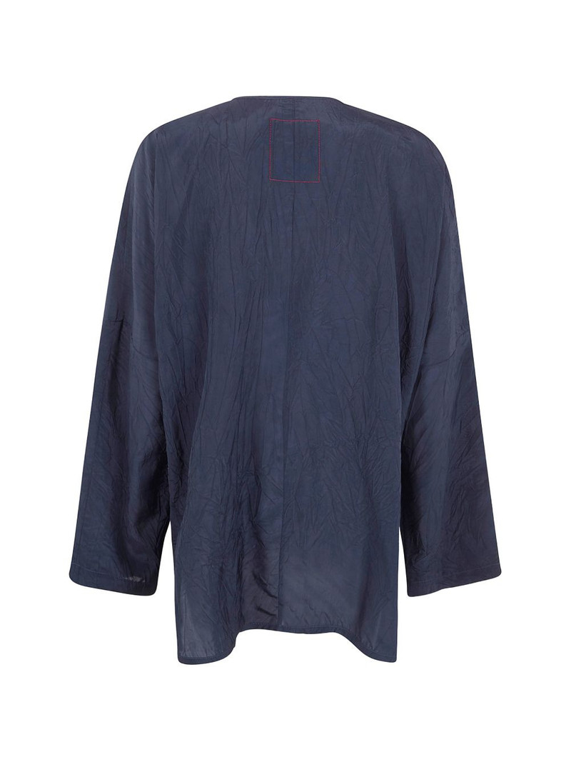 UMA WANG tie-side blouse outlook
