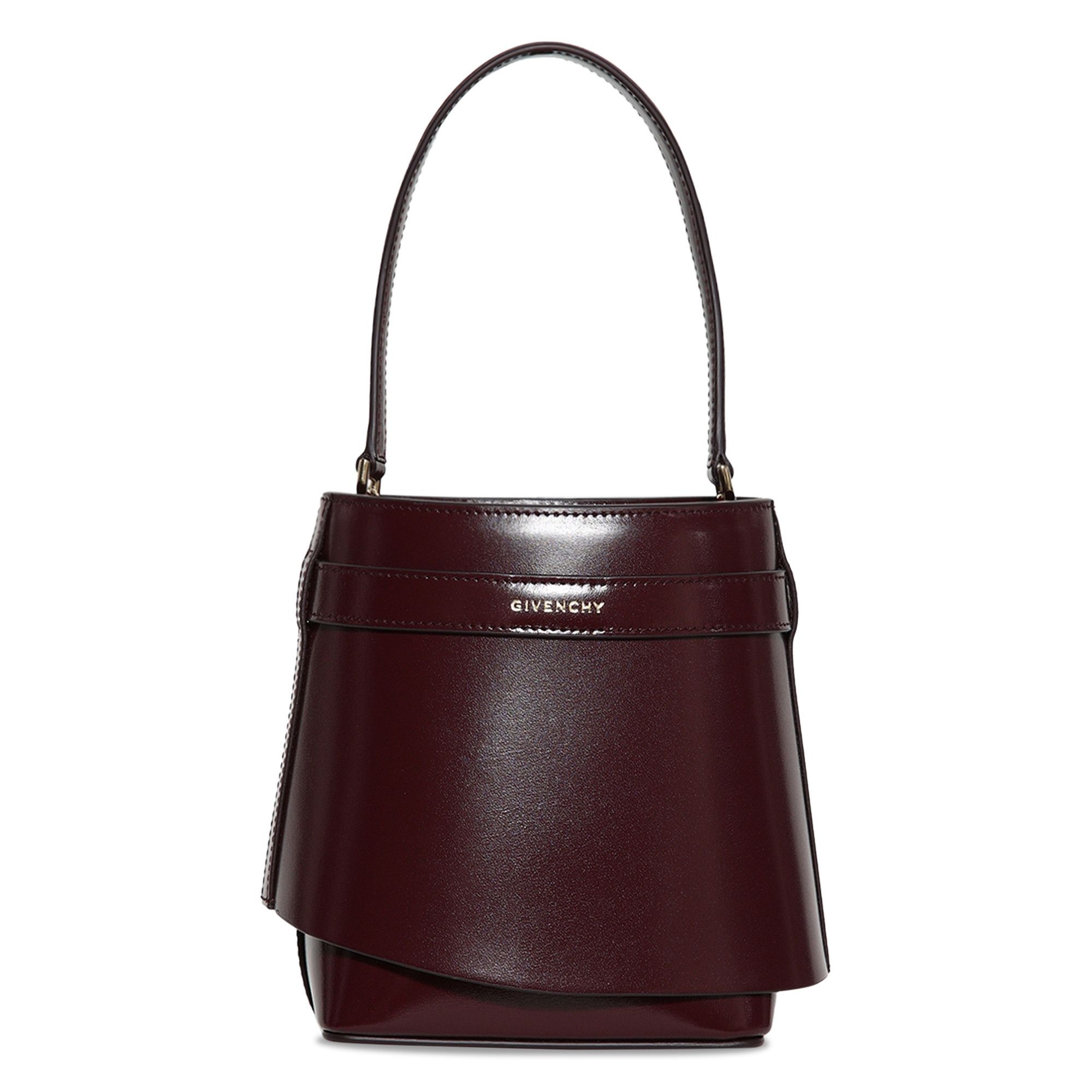 Givenchy Shark Lock Bucket Bag 'Oxblood Red' - 2
