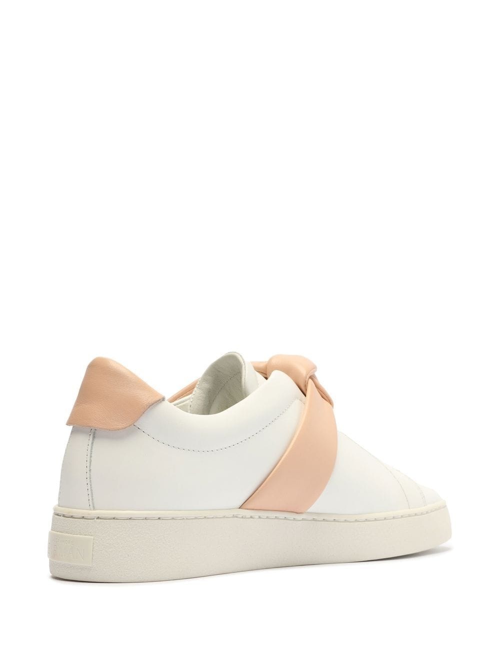 bow-detail low-top sneakers - 3