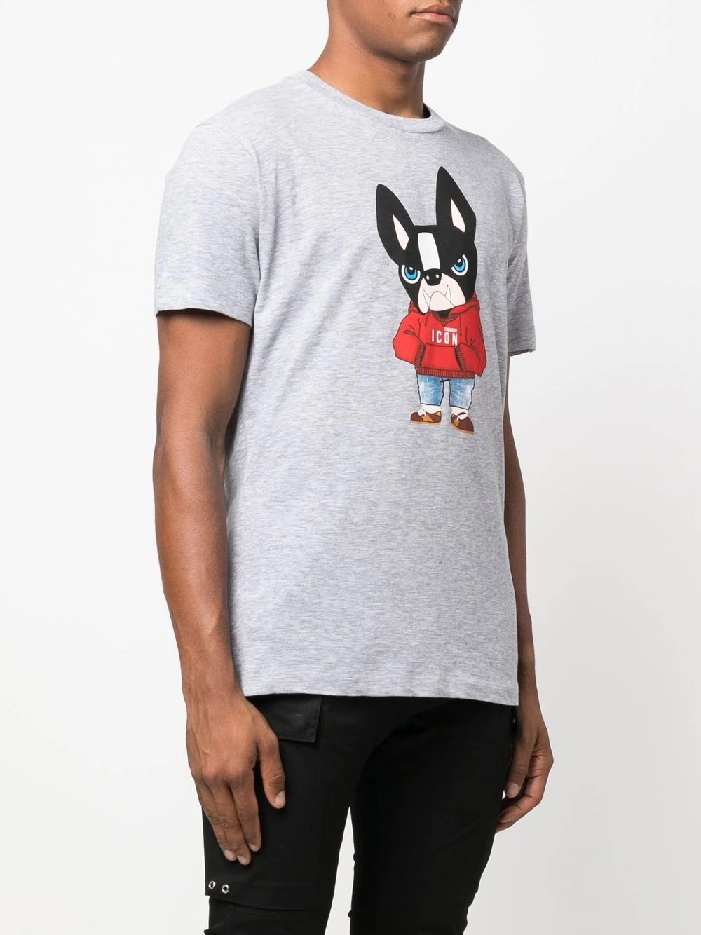 cartoon short-sleeve T-shirt - 3