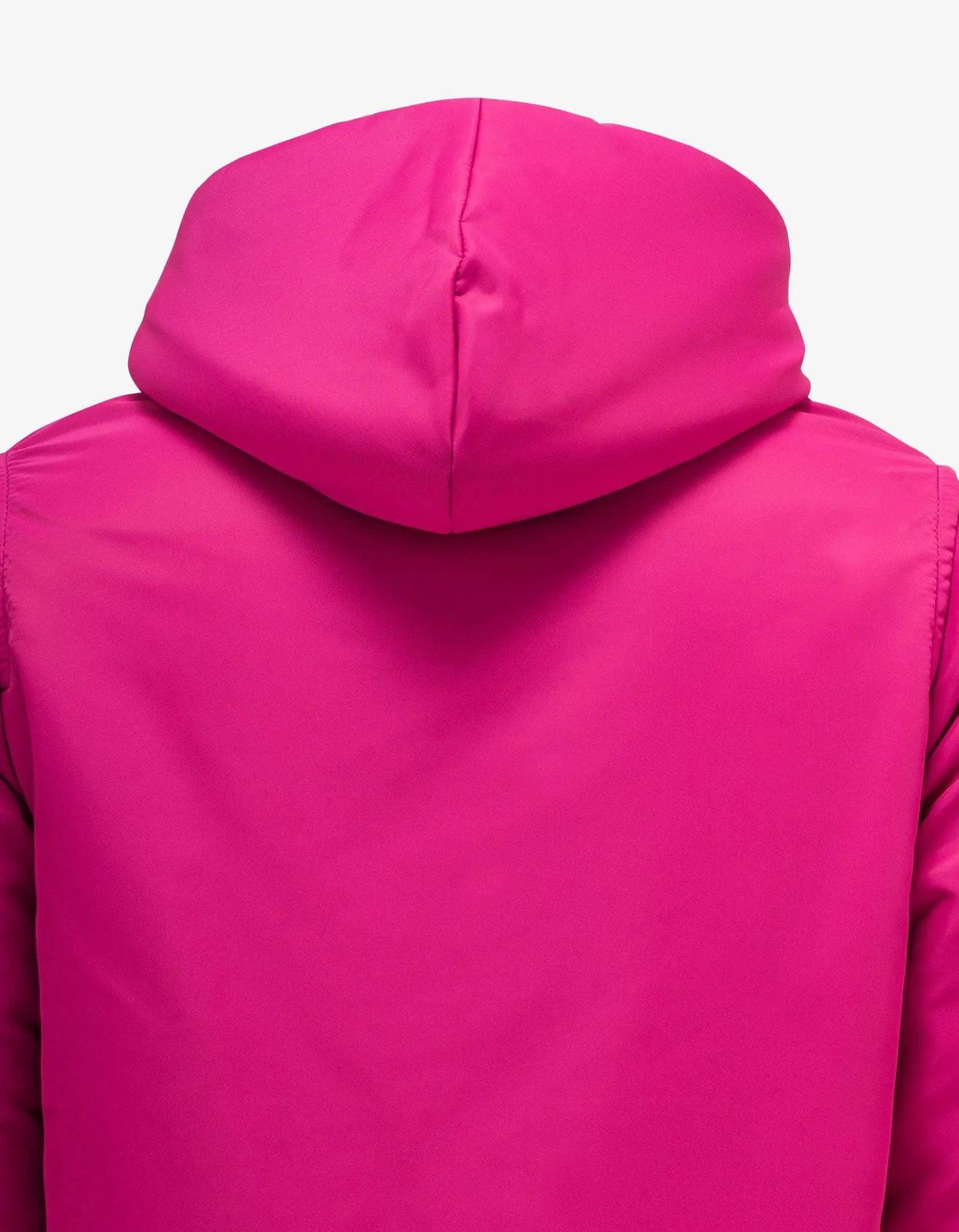 Valentino Pink PP Stud Detail Nylon Hoodie - 7