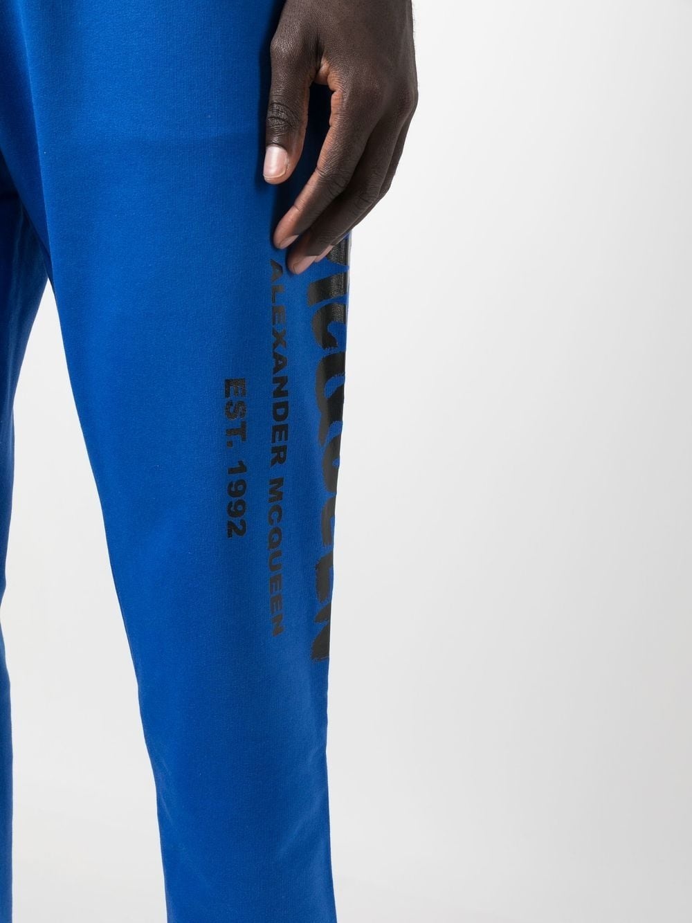 logo-print track pants - 5