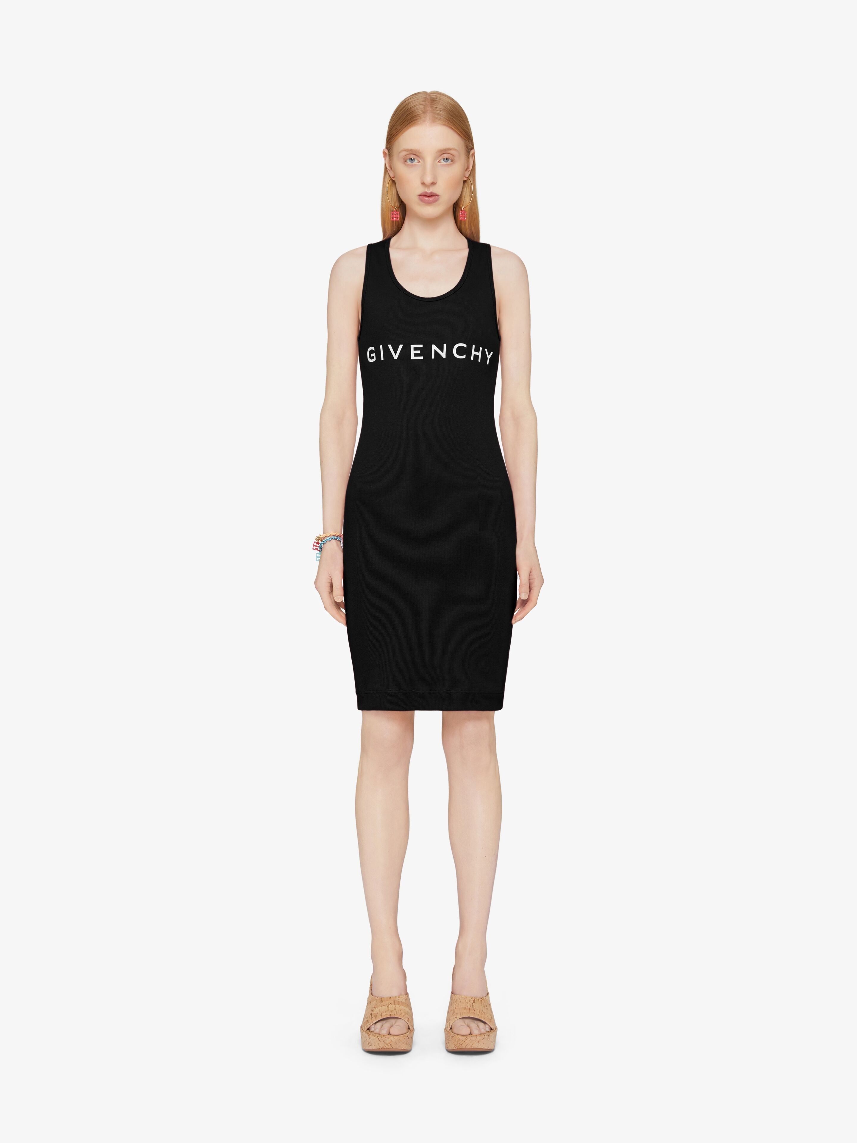 GIVENCHY ARCHETYPE TANK DRESS IN JERSEY - 2