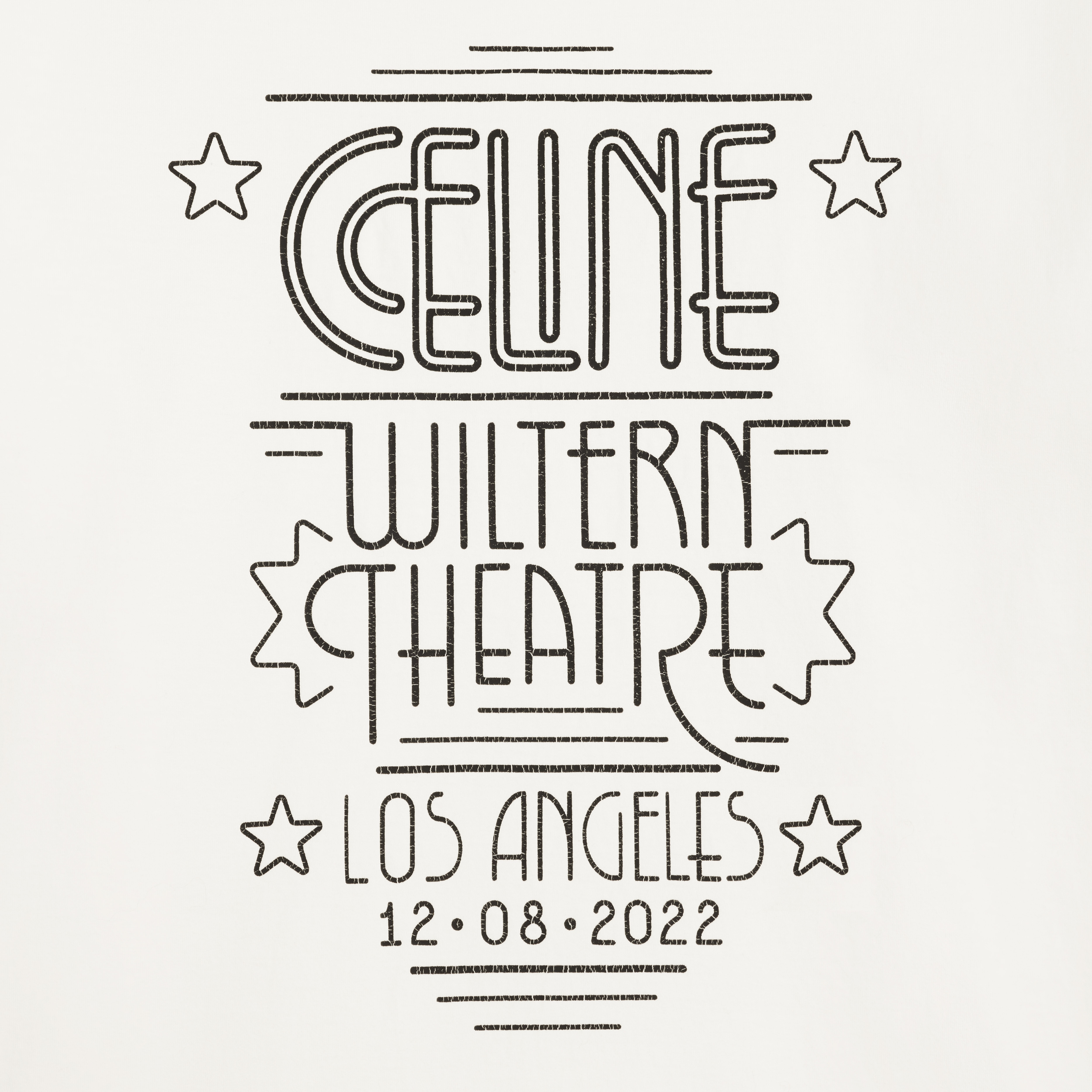 celine wiltern T-shirt in cotton jersey - 4