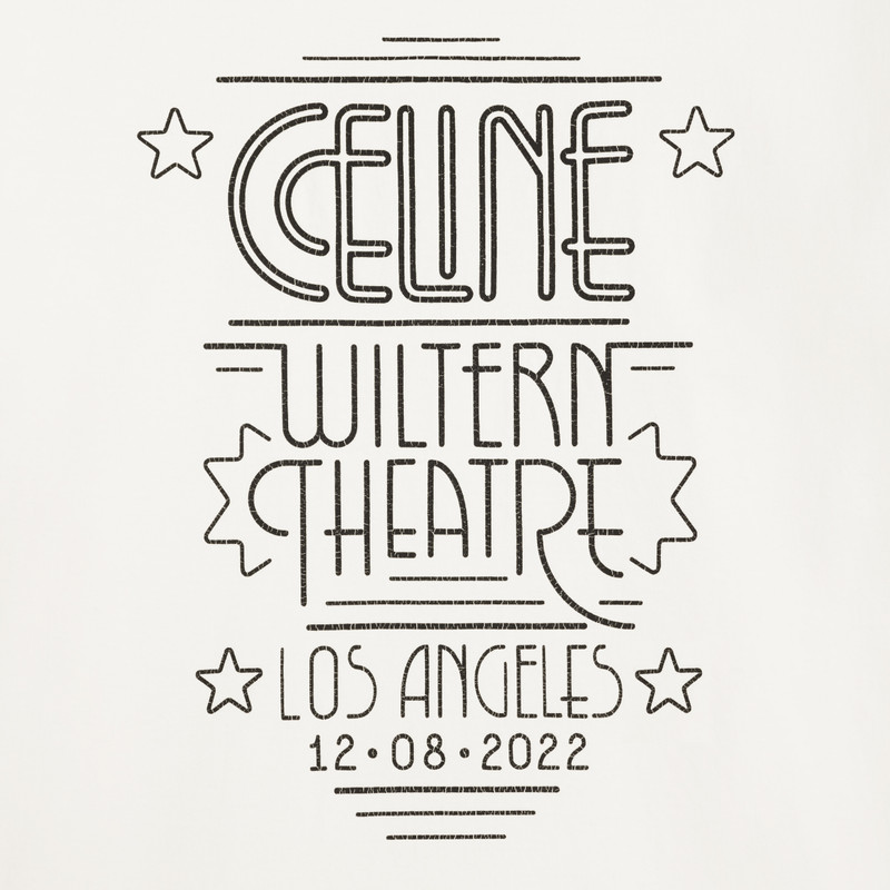 celine wiltern T-shirt in cotton jersey 4