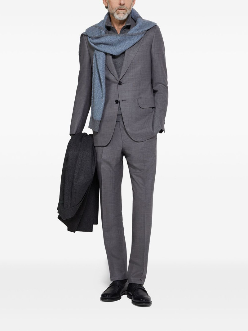 ZEGNA Centoventimila wool suit outlook