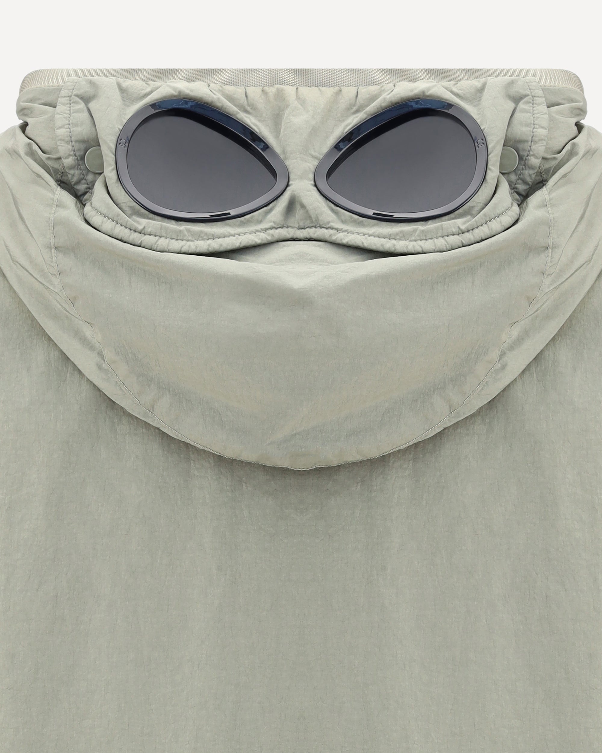 Hooded Nylon Jacket - 4