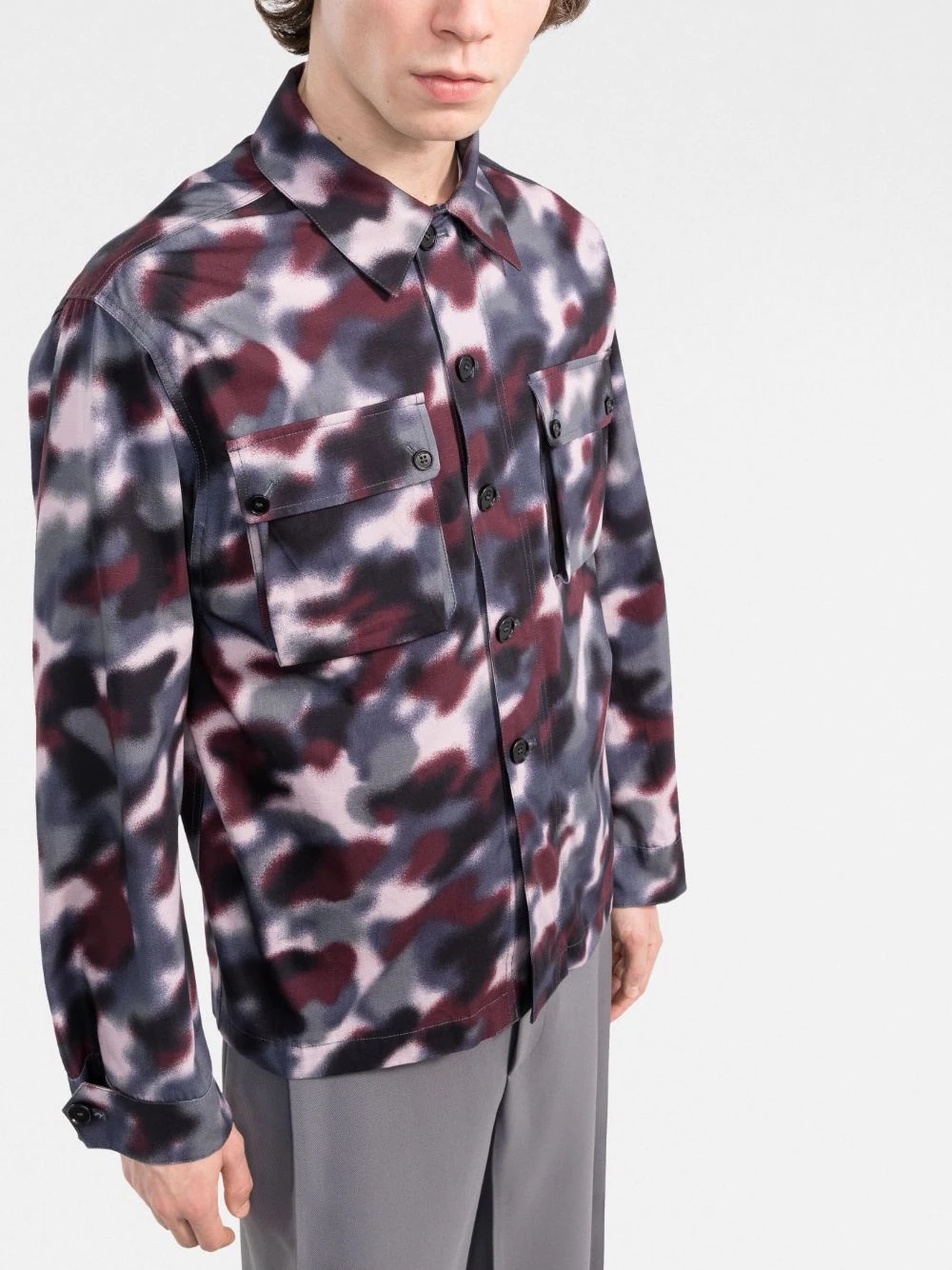 Cloud Camo printed jacket - 3