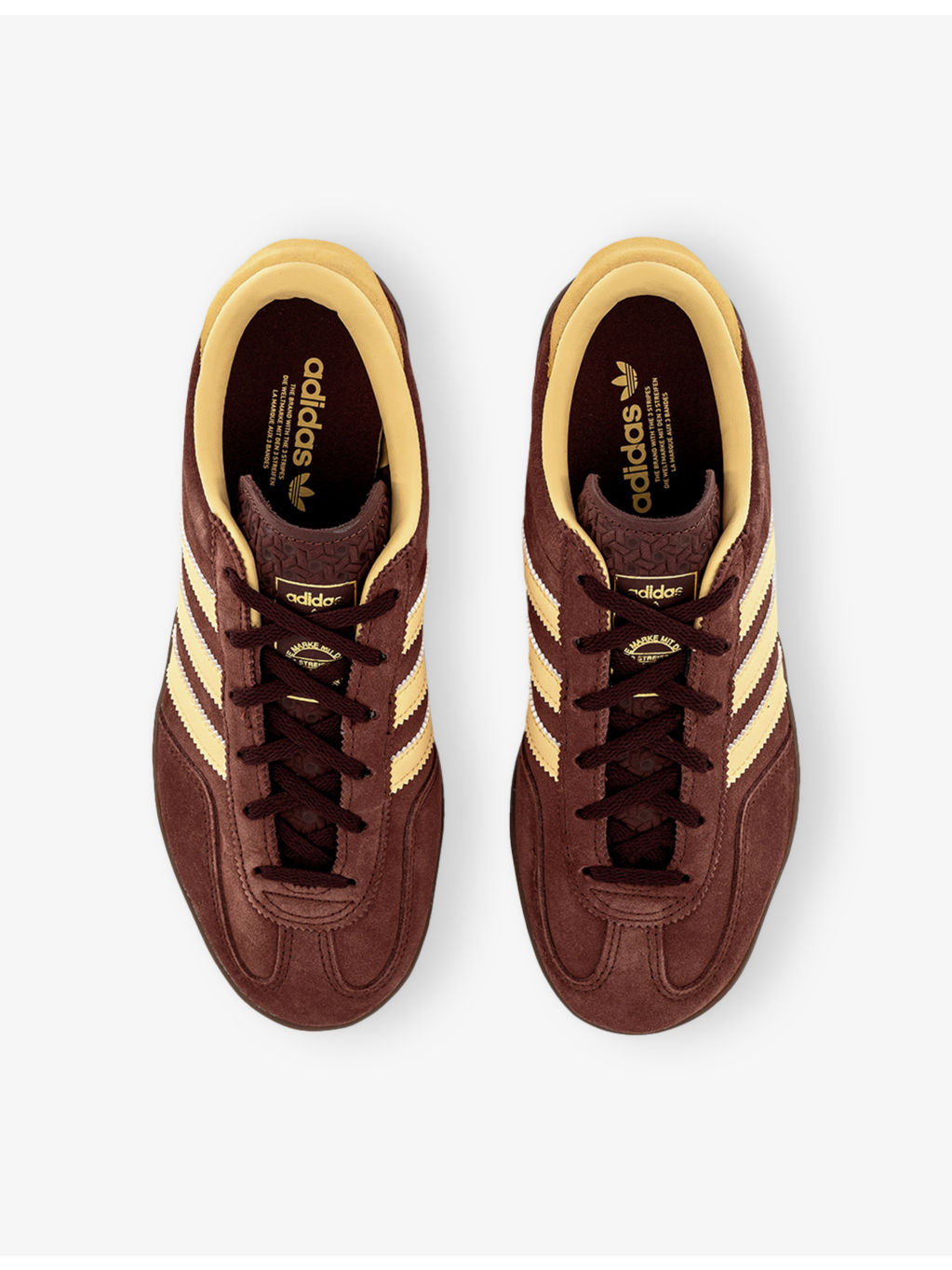Gazelle Stack Suede Trainers - 2