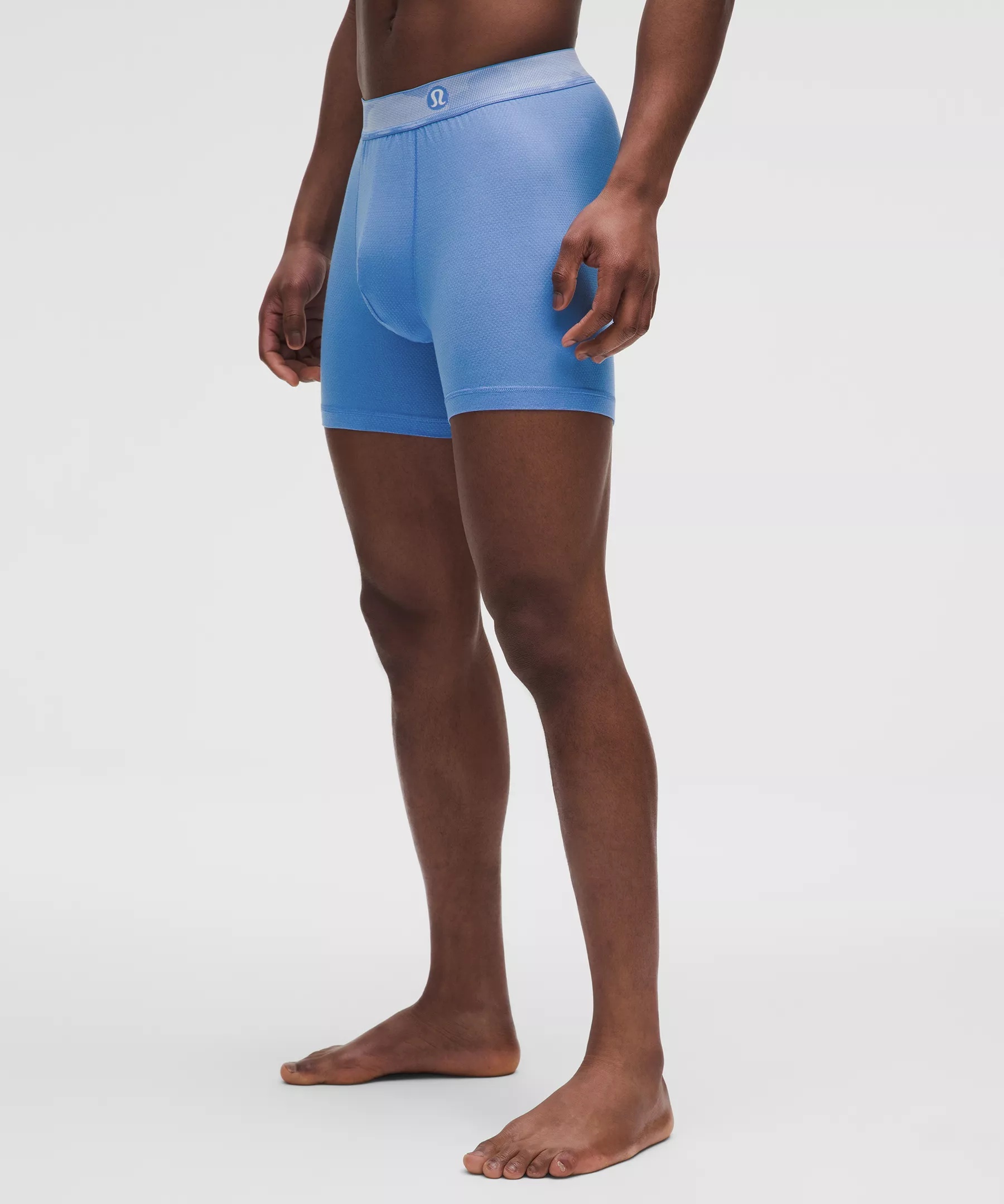 Always In Motion Mesh Boxer 5" - 1