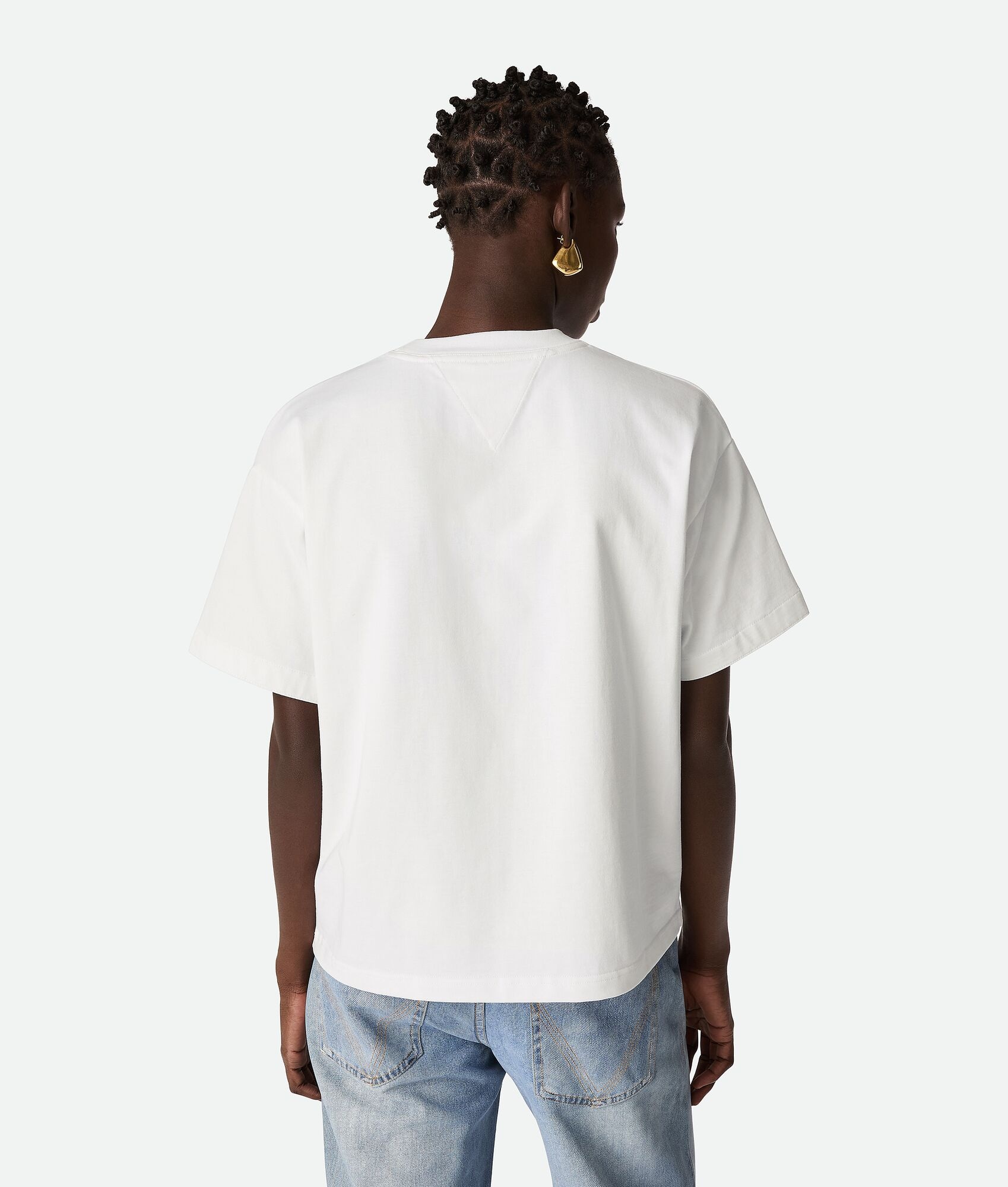 Cotton Printed Jersey T-Shirt - 3