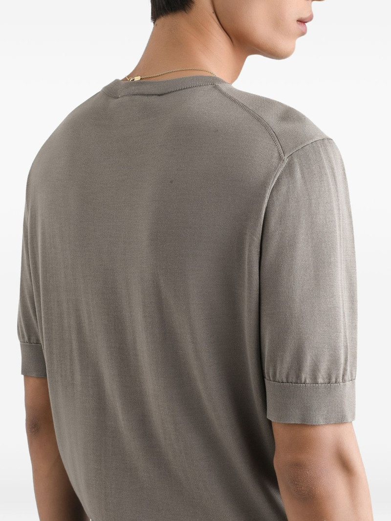 short-sleeve crew-neck T-shirt 5