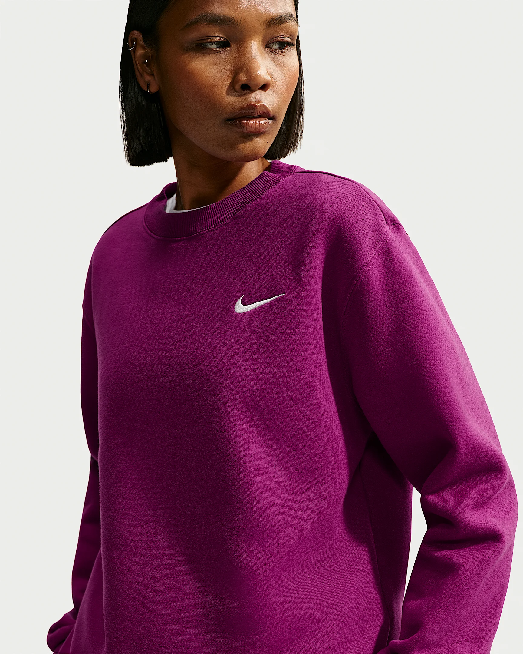 Nike Studio Fleece Medium Weight Women's Crew - 1
