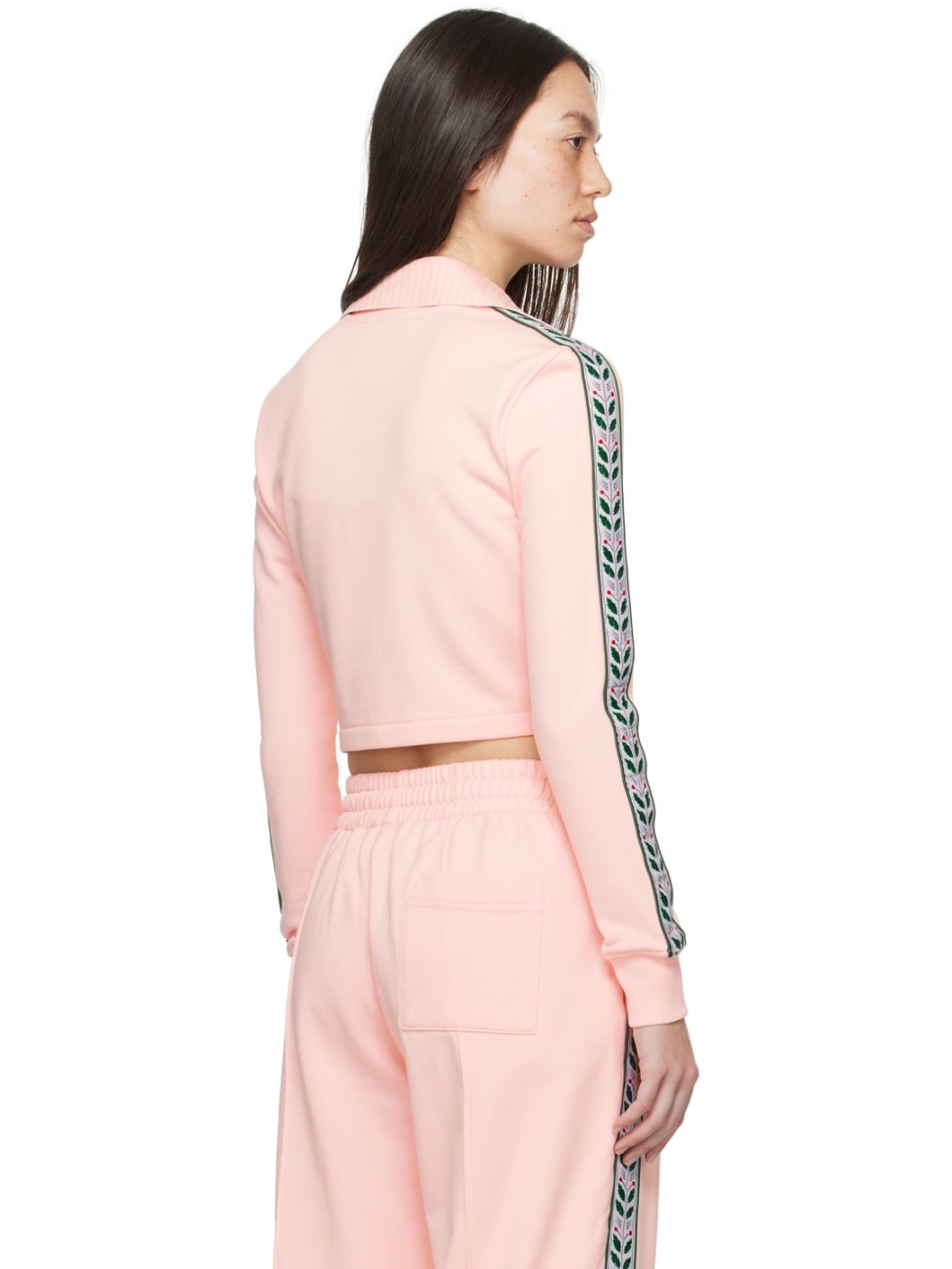 Pink Motorsport Laurel Track Jacket - 3