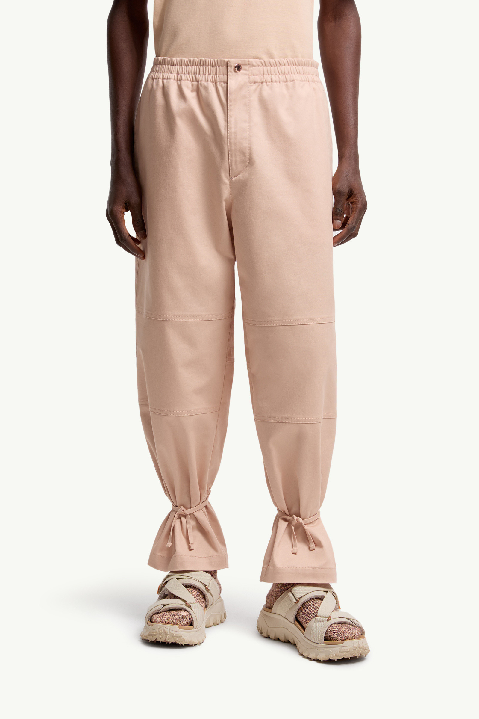 Moncler x Gilga Farm by Donald Glover Cotton Gabardine Pants - 3