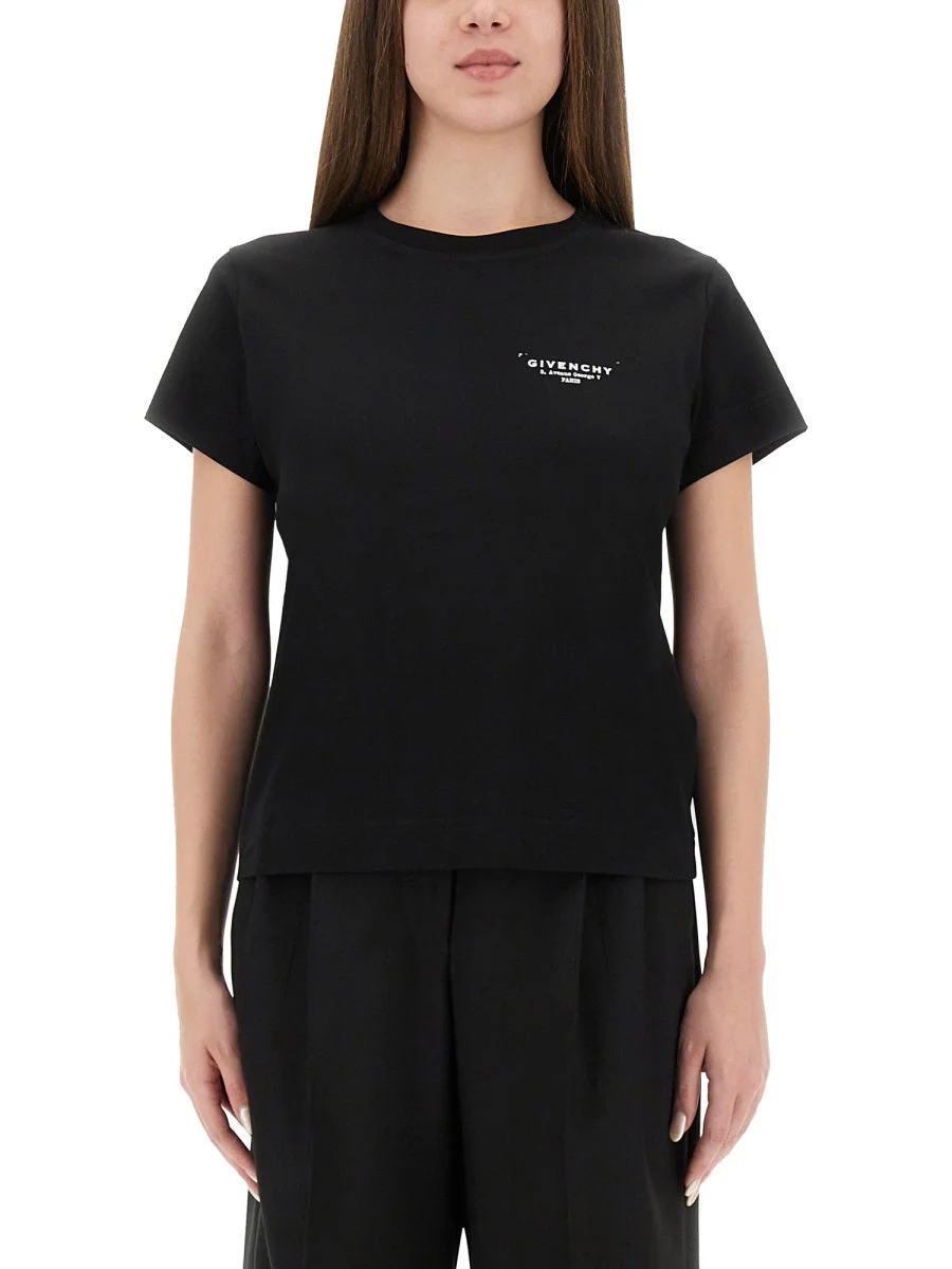 Givenchy Women T-Shirt With Logo - 1