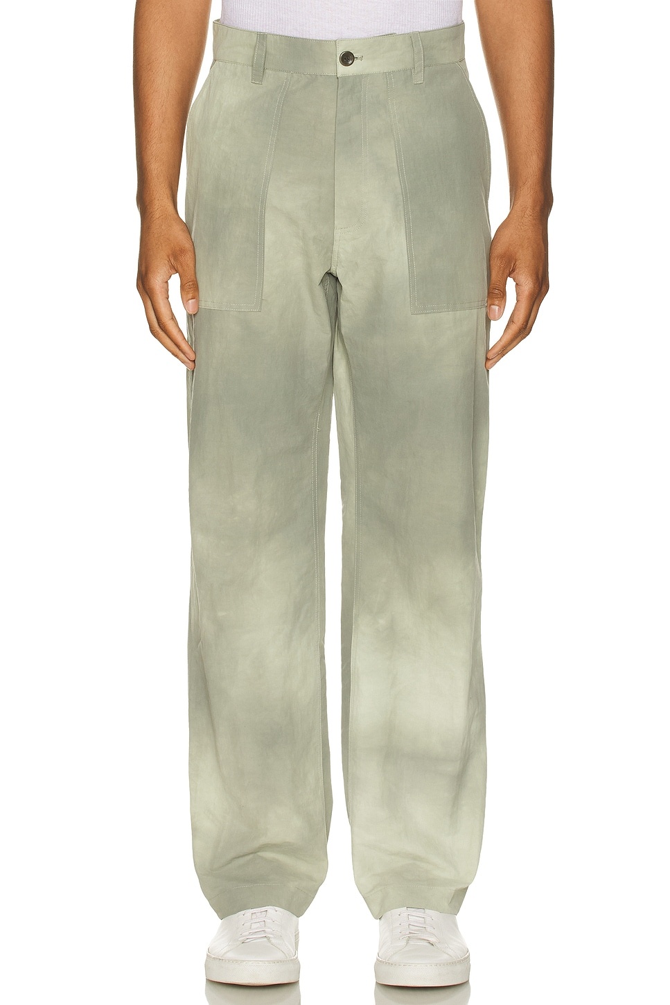 Lukas Relaxed Wave Dye Pants - 4