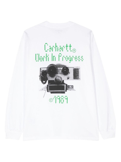 Carhartt Soundface long-sleeve T-shirt outlook