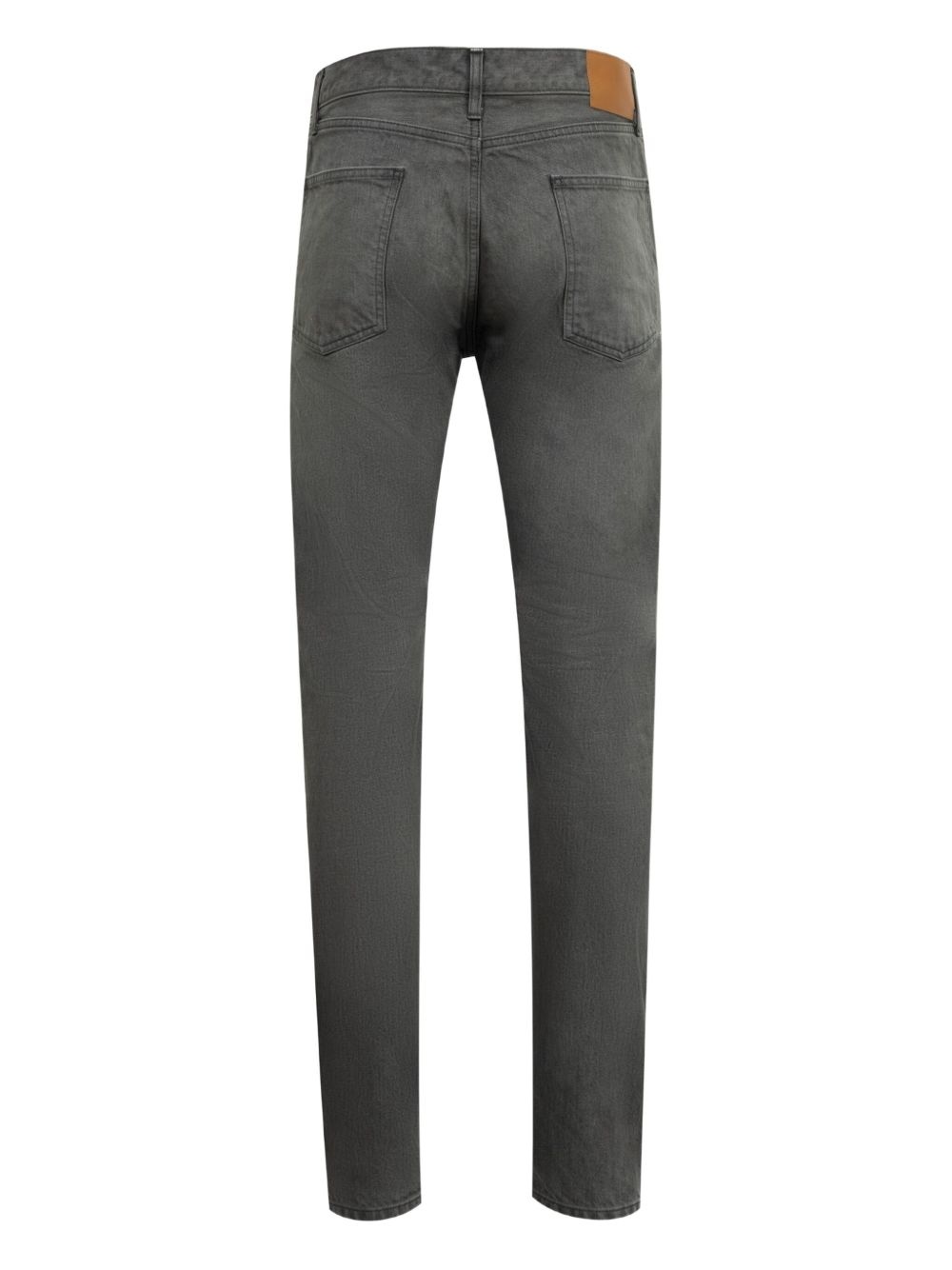 straight-leg jeans - 2