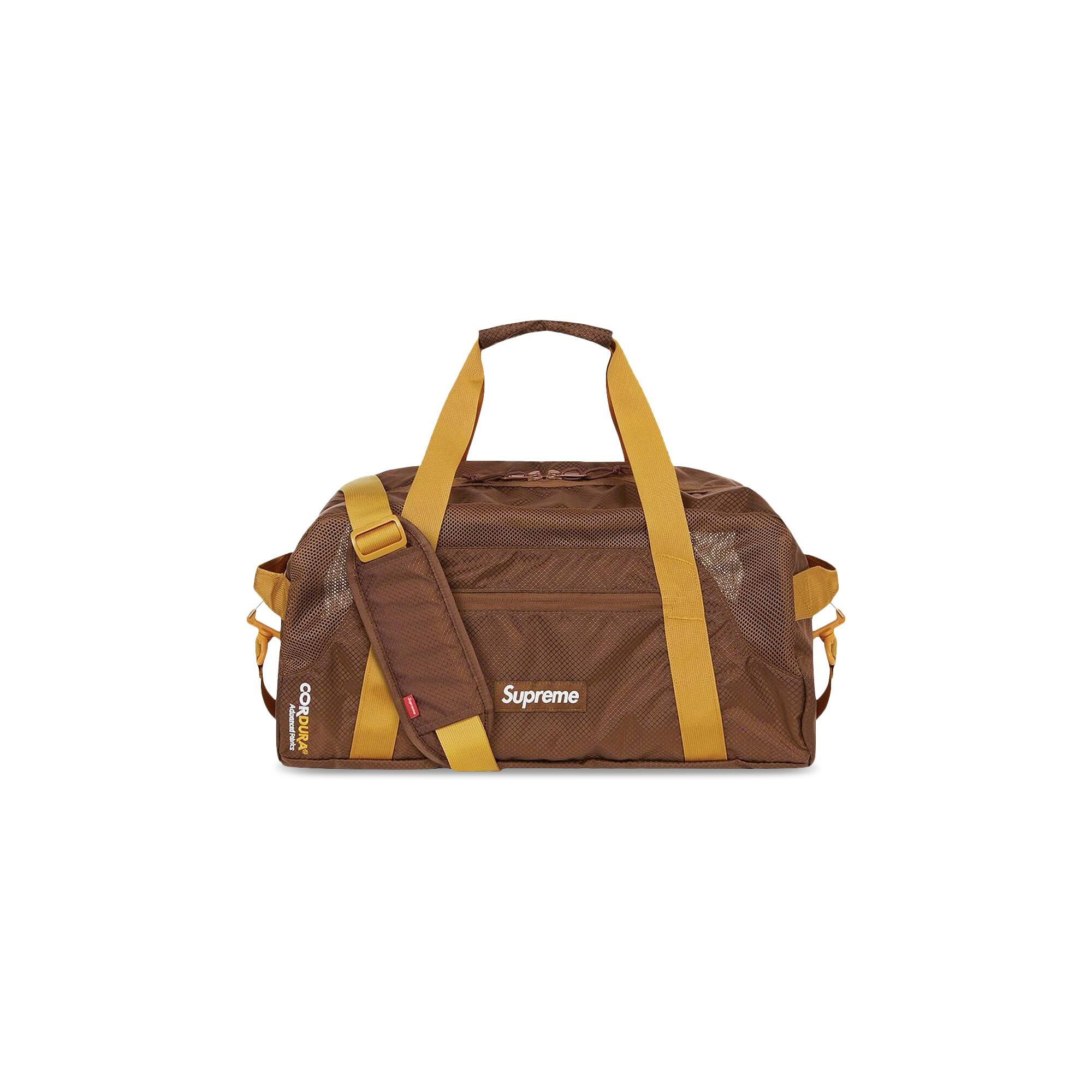 Supreme Duffle Bag 'Brown' - 1