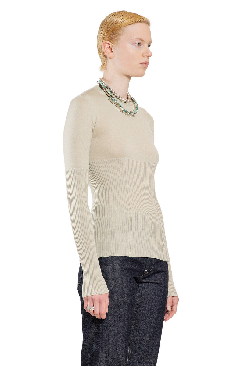 Jil Sander Corset-Bust-Sweater outlook