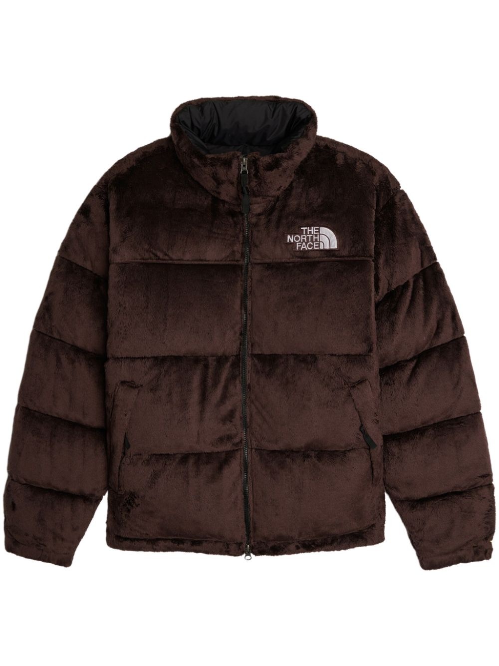 Nuptse velour down jacket - 1