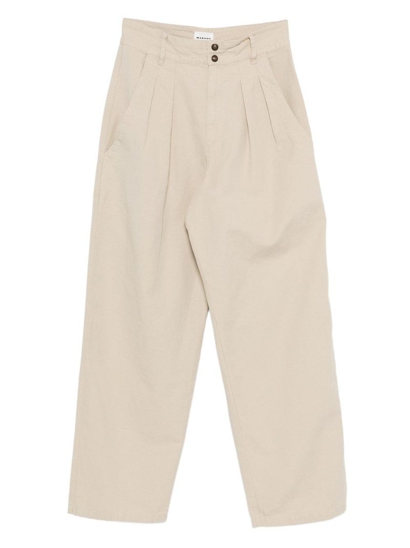 Nadine pleated trousers 1