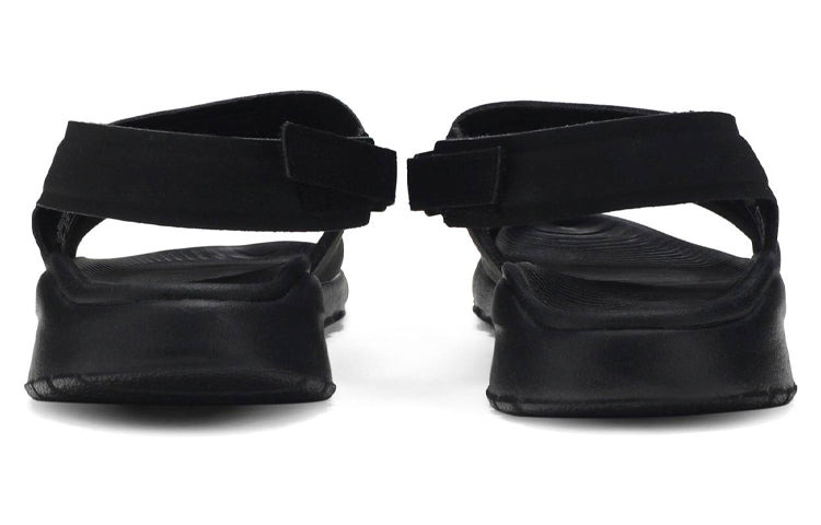 (WMNS) Nike Tanjun Sandal 'Black White' 882694-001 - 4