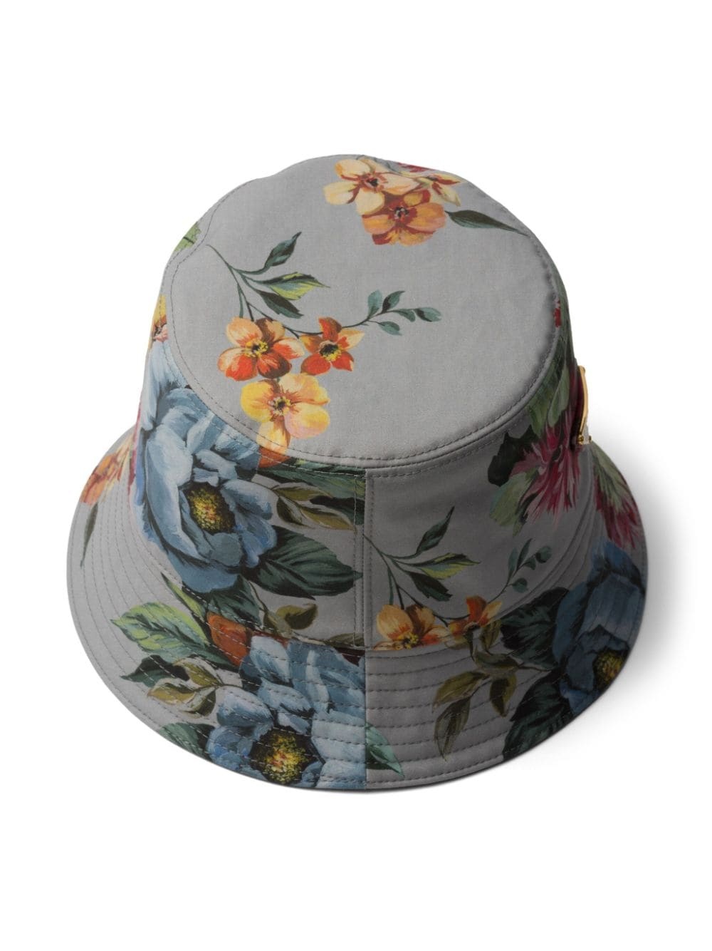 floral-print reversible bucket hat - 2