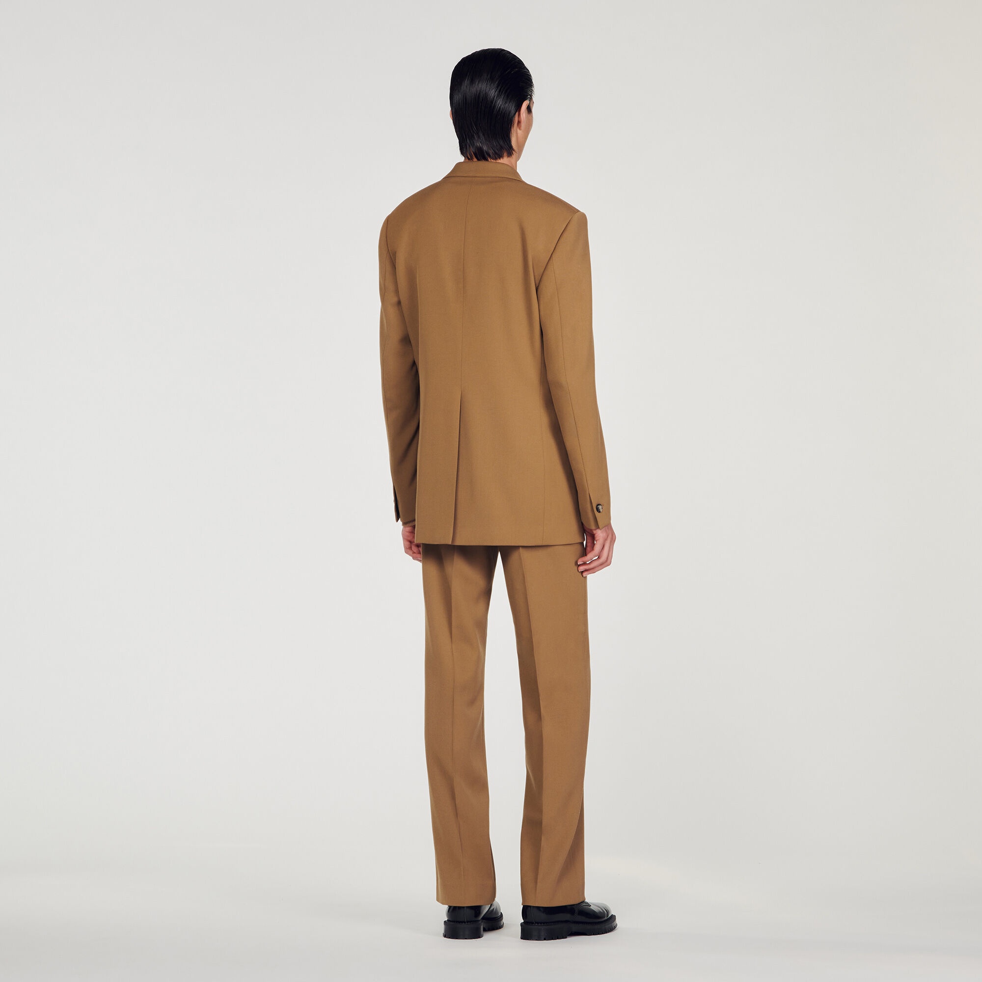 WOOL SUIT JACKET - 6