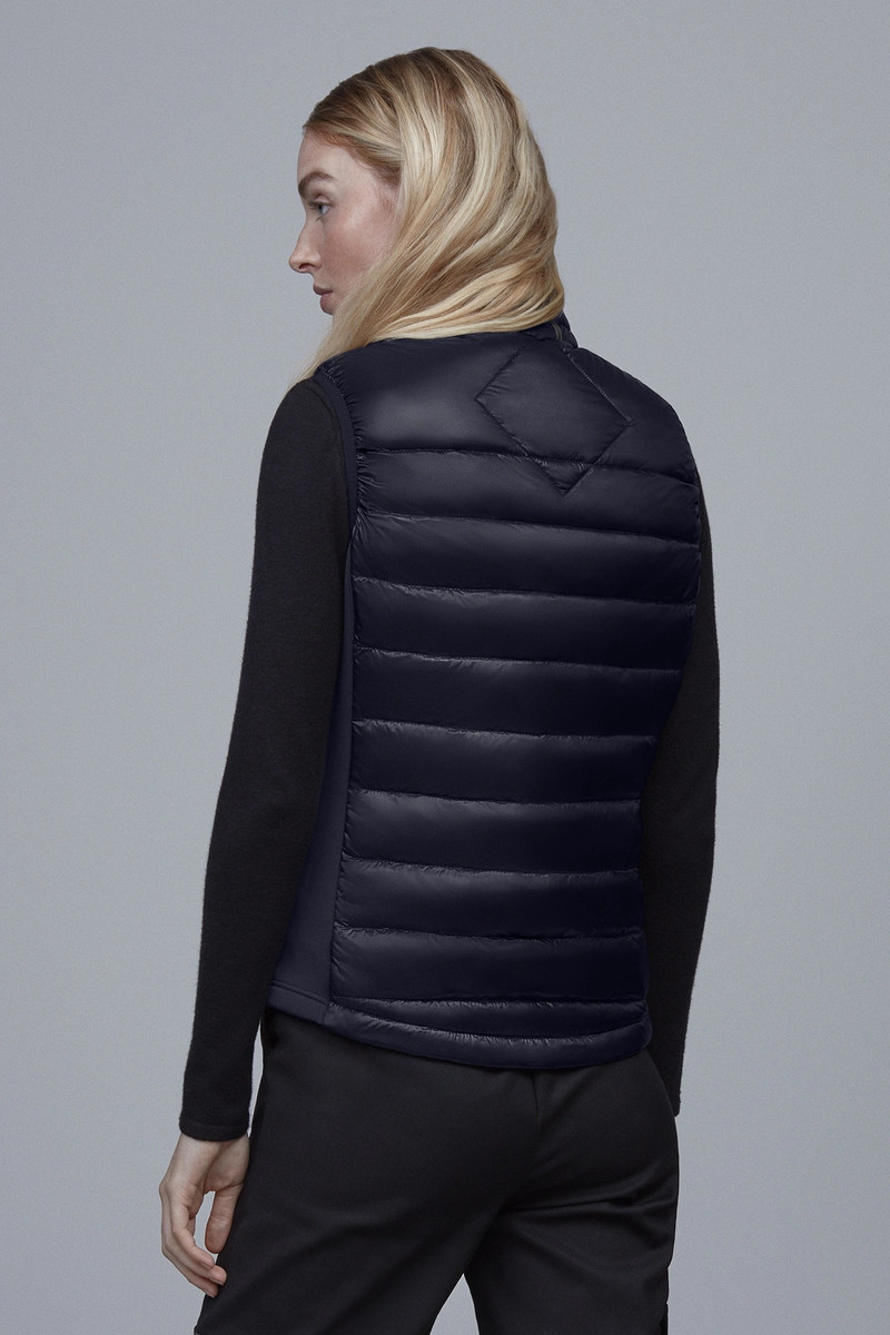 WOMEN'S HYBRIDGE LITE DOWN VEST 4