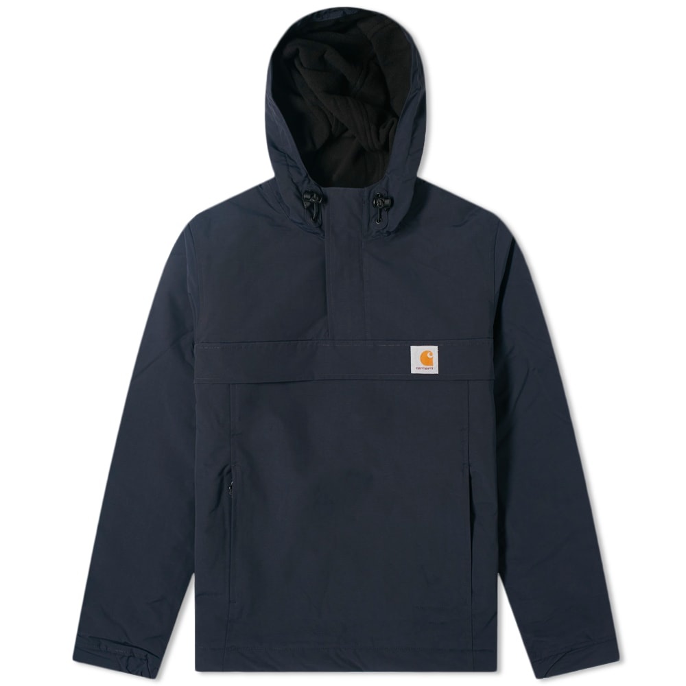 Carhartt WIP Fleece Lined Nimbus Pullover Jacket - 1