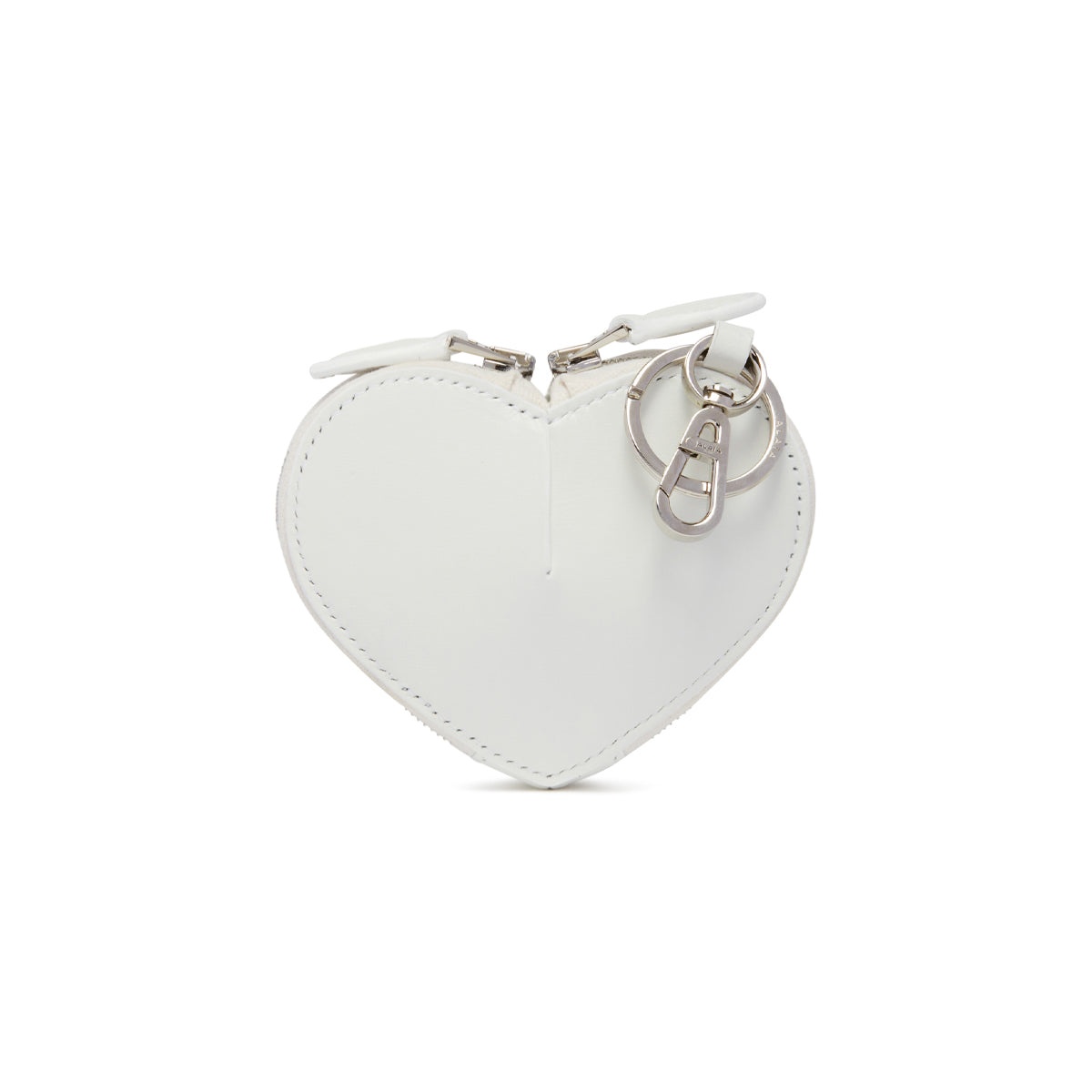White Mini Le Coeur Purse - 4