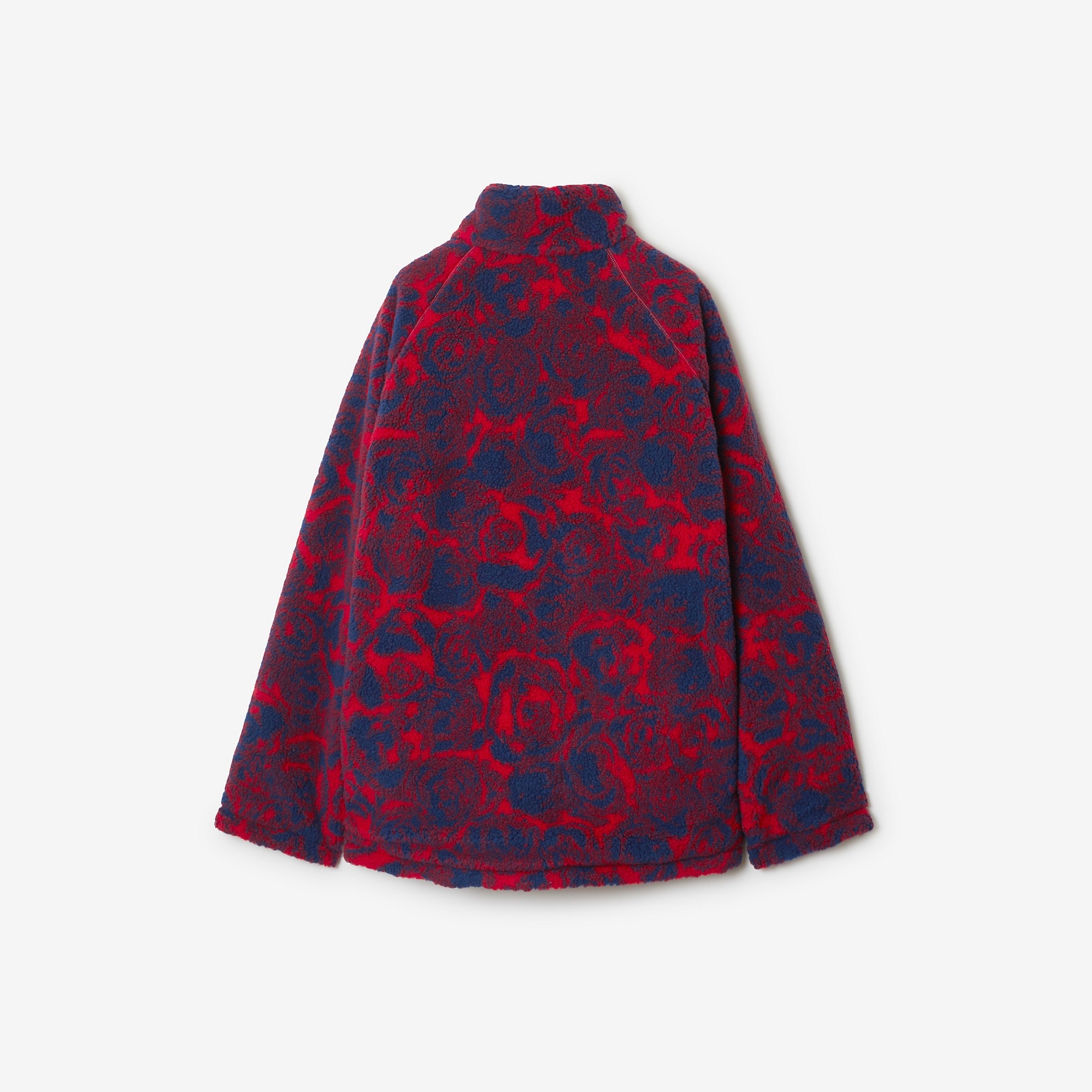 Rose Fleece Reversible Jacket - 5